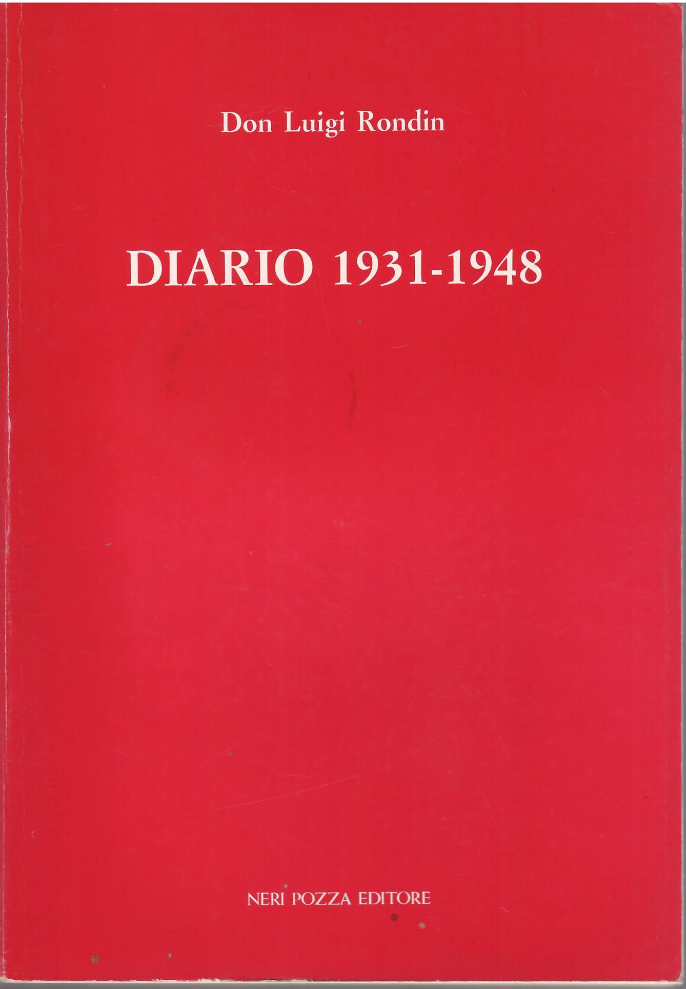 DIARIO - 1931 - 1948