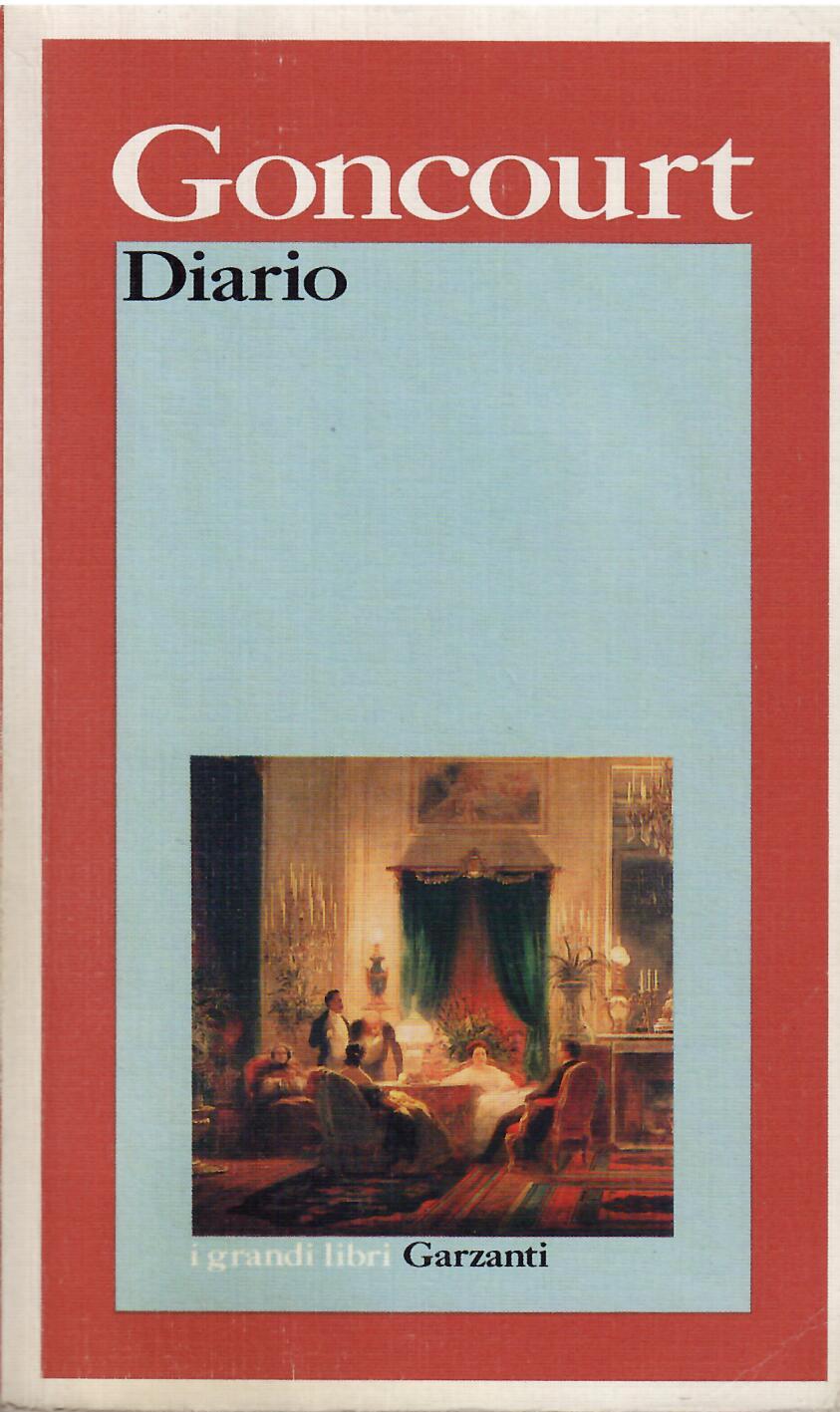 DIARIO - MEMORIE DI VITA LETTERARIA ( 1851 - 1896 …