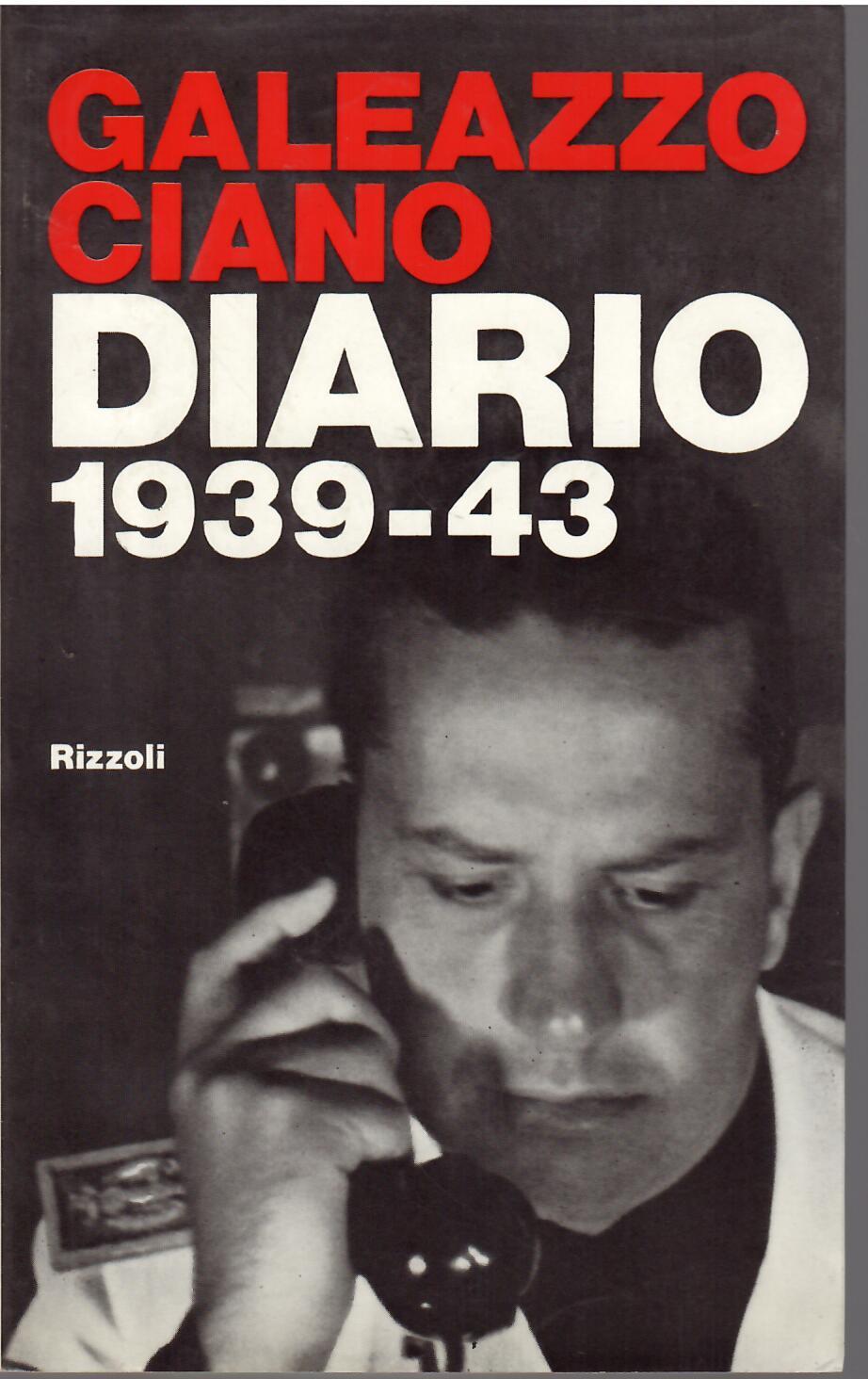 DIARIO 1939 - 43