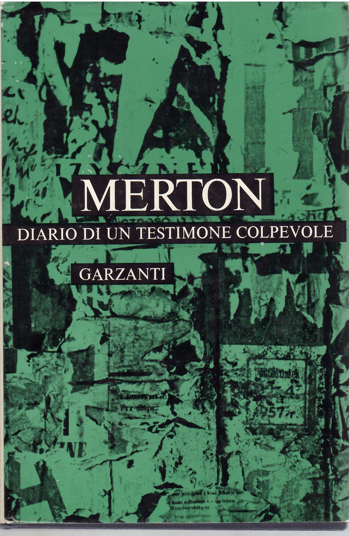 DIARIO DI UN TESTIMONE COLPEVOLE