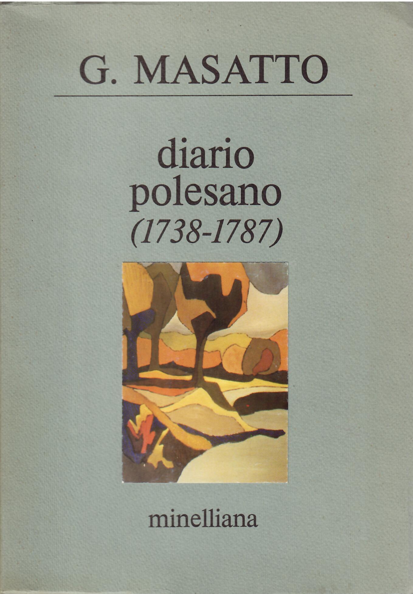 DIARIO POLESANO ( 1738 - 1787 )