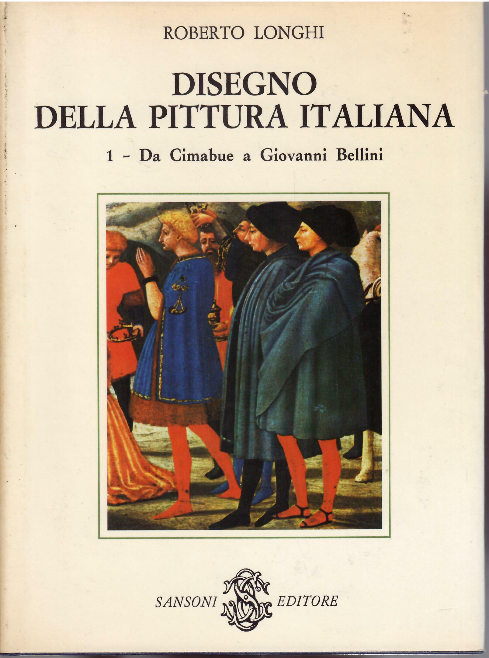 DISEGNO DELLA PITTURA ITALIANA
