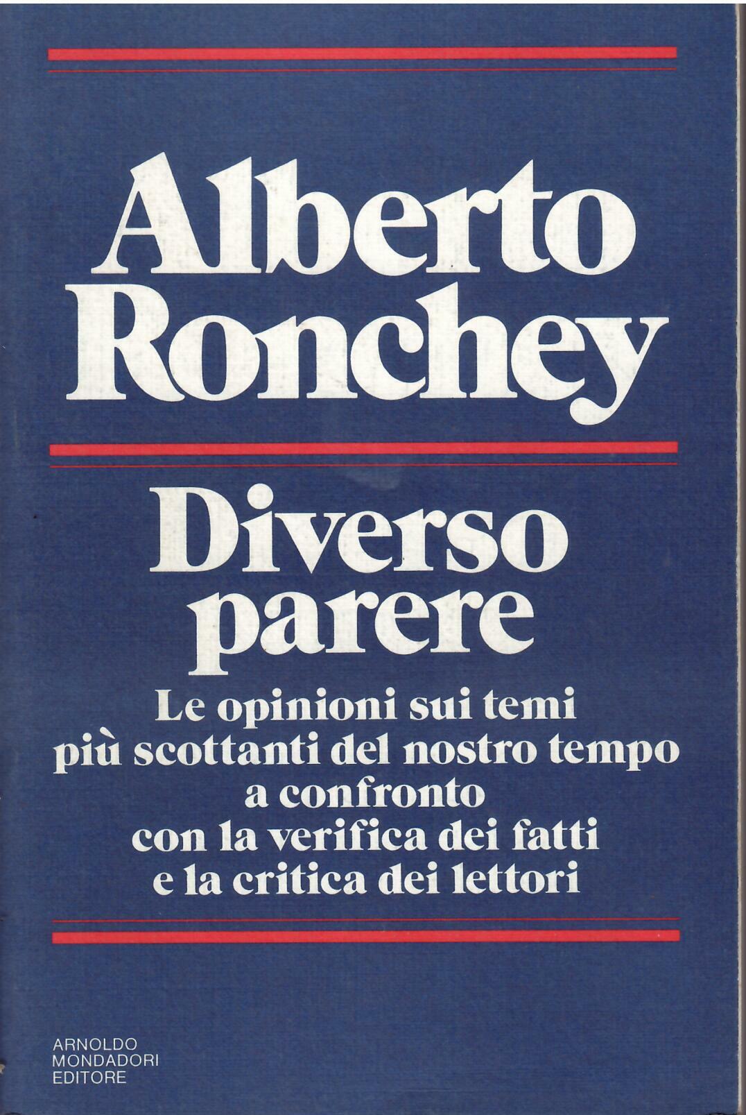 DIVERSO PARERE - LE OPINIONI SUI TEMI PIU' SCOTTANTI DEL …