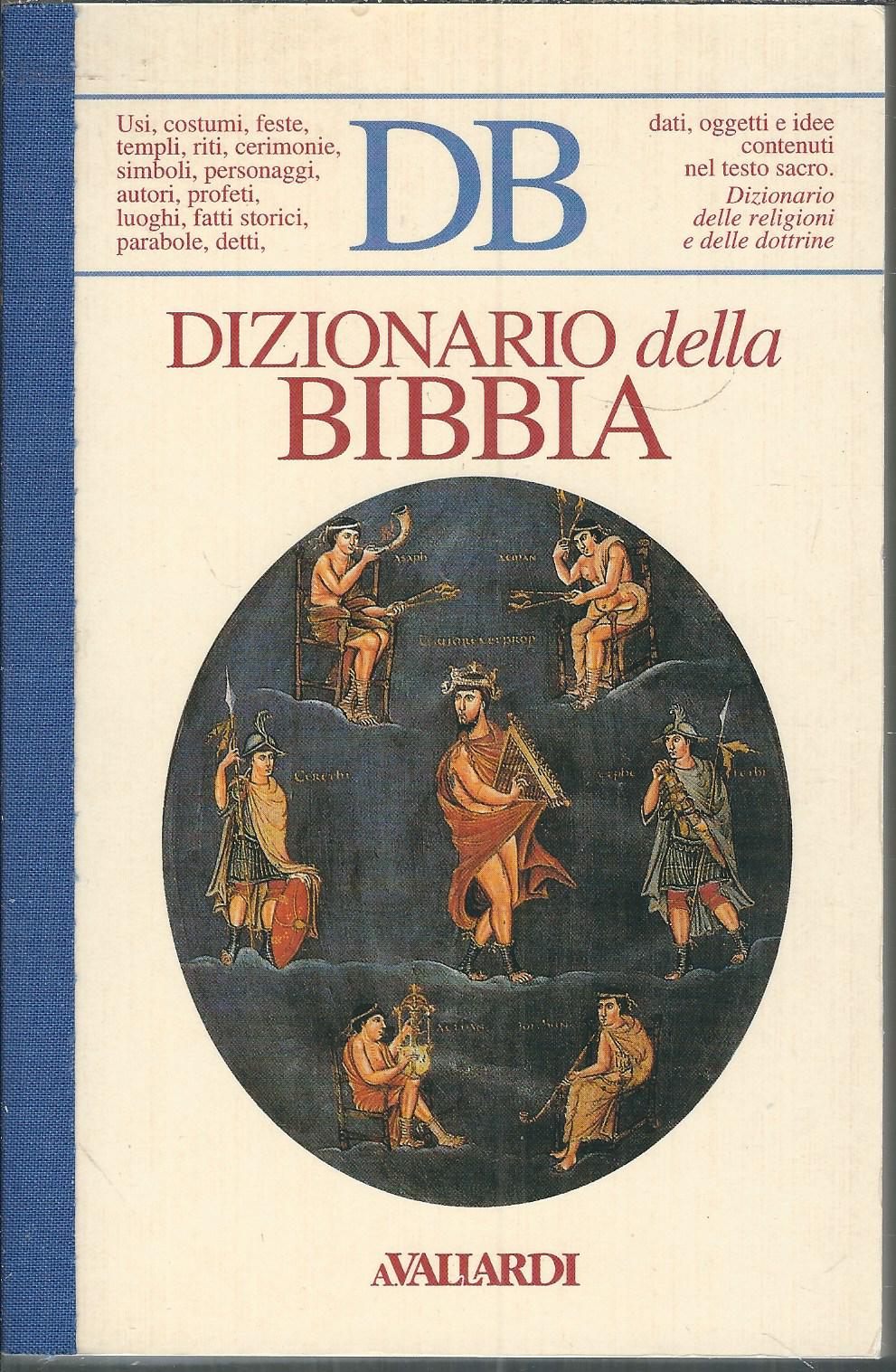 DIZIONARIO DELLA BIBBIA