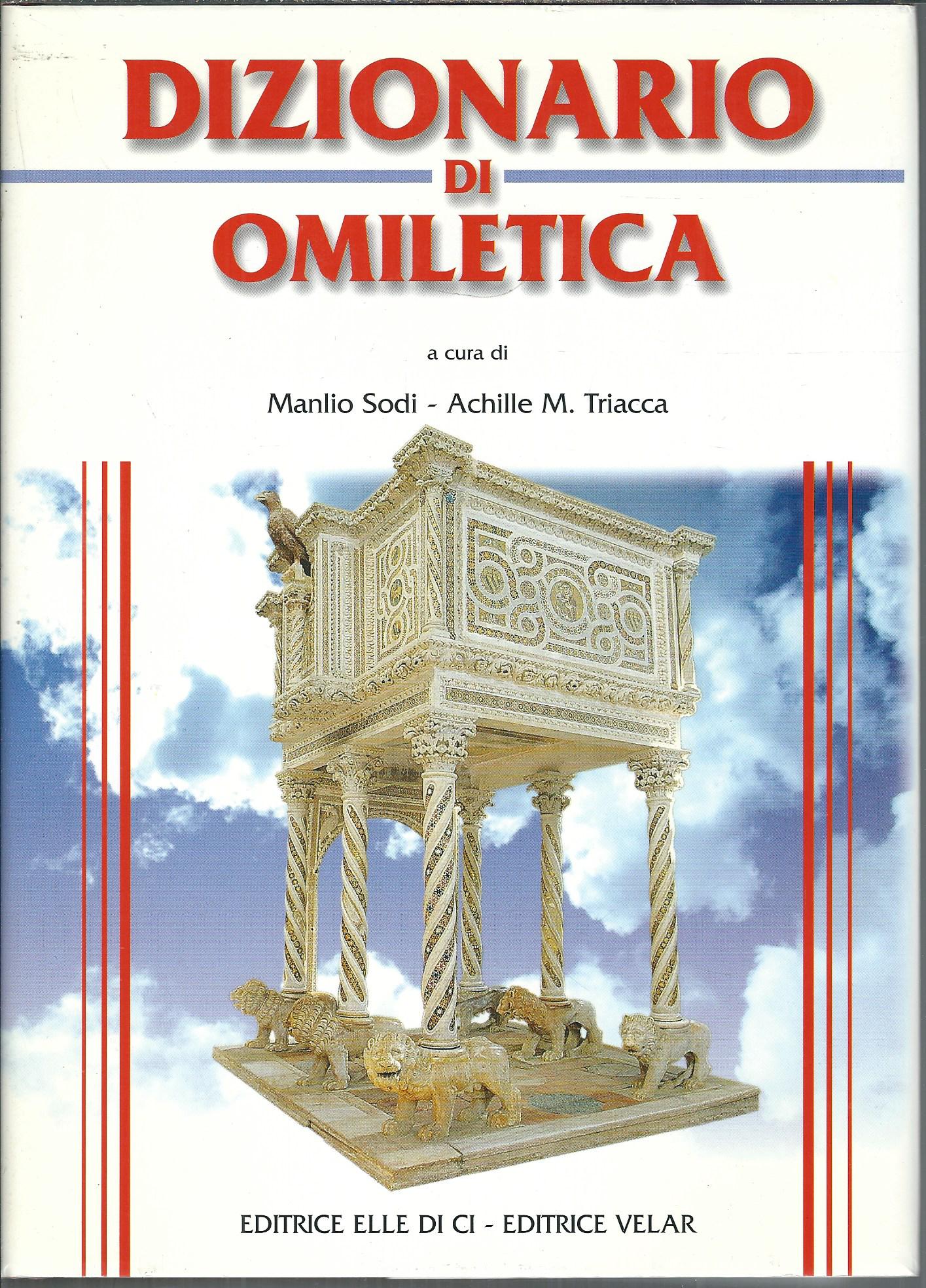 DIZIONARIO DI OMILETICA