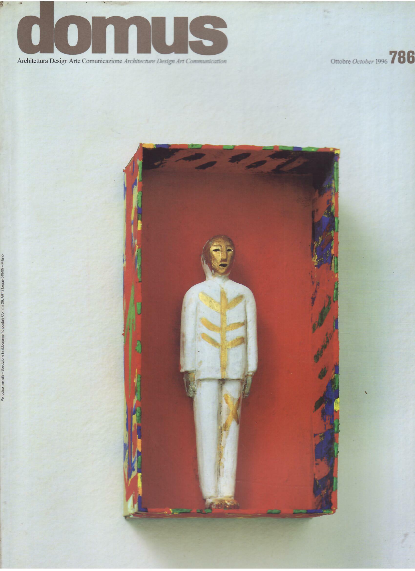 DOMUS - ARCHITETTURA - DESIGN - ARTE - COMUNICAZIONE