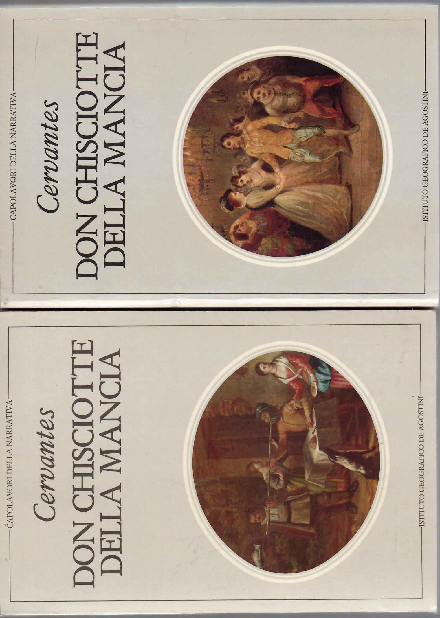 DON CHISCIOTTE DELLA MANCIA - DUE VOLUMI
