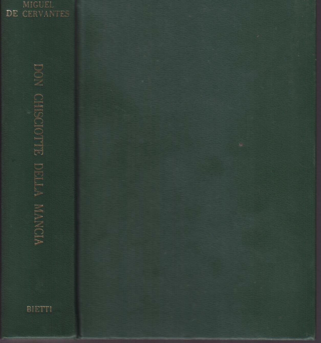 DON CHISCIOTTE DELLA MANCIA