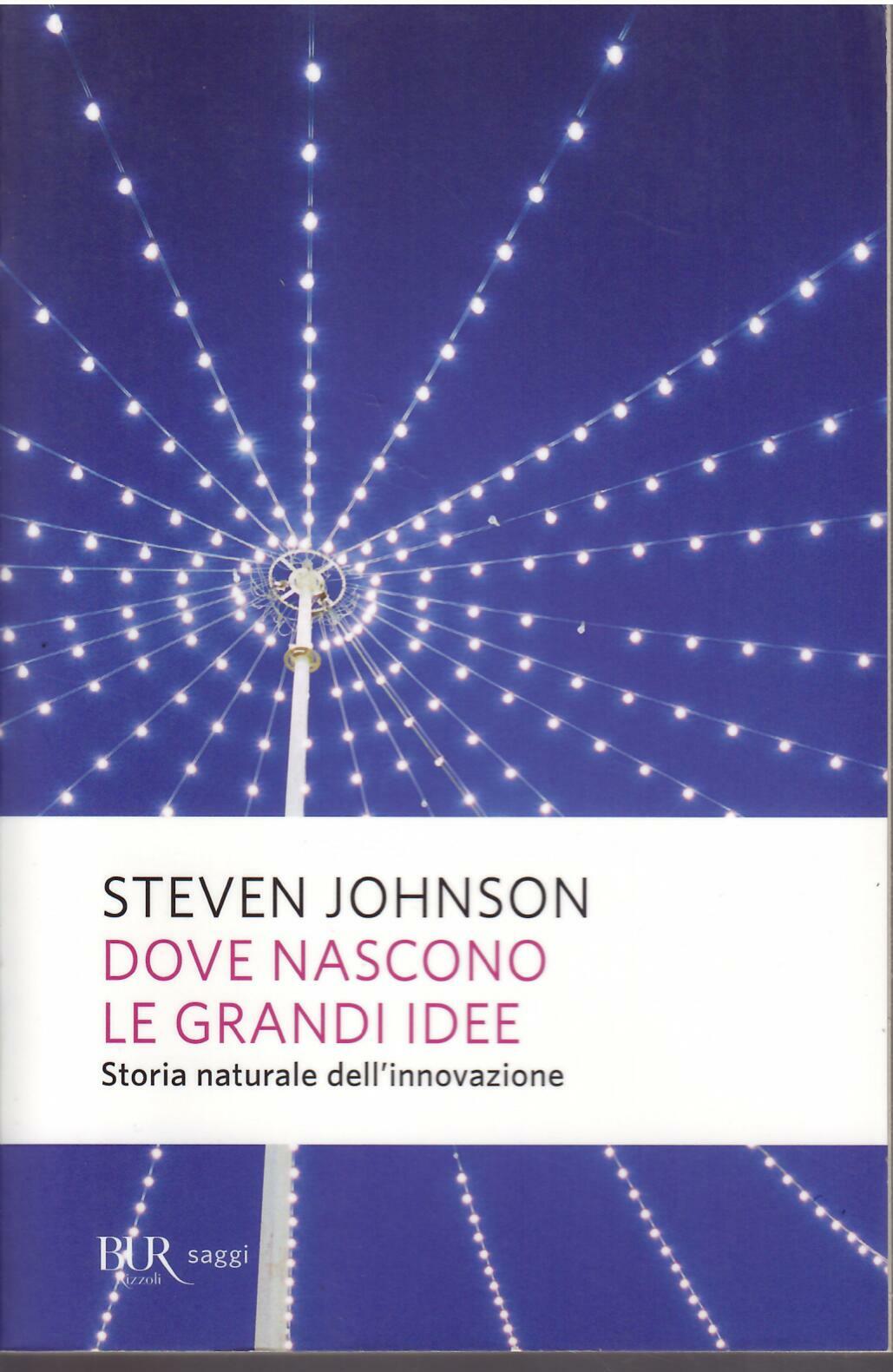 DOVE NASCONO LE GRANDI IDEE - STORIA NATURALE DELL'INNOVAZIONE