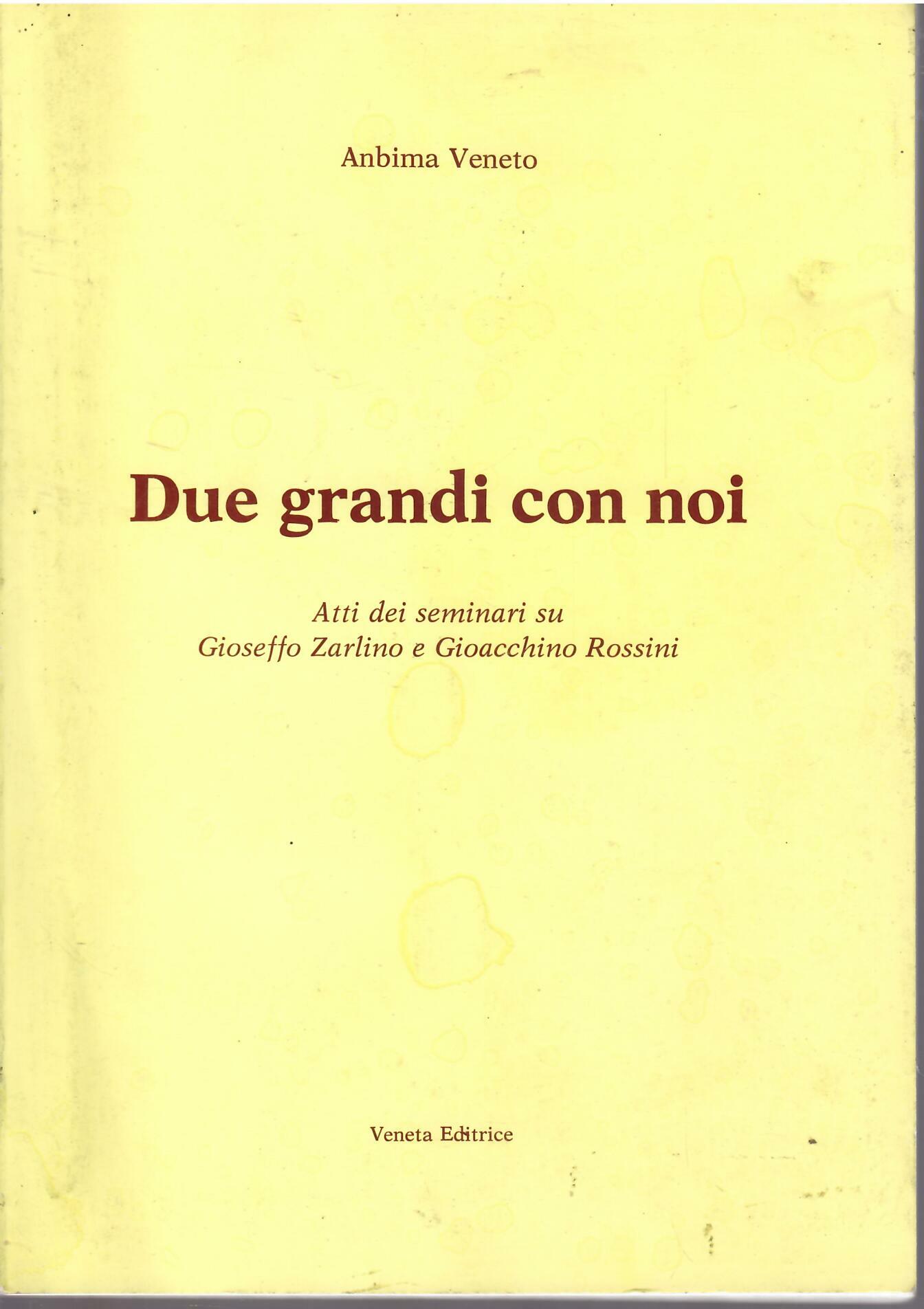 DUE GRANDI CON NOI