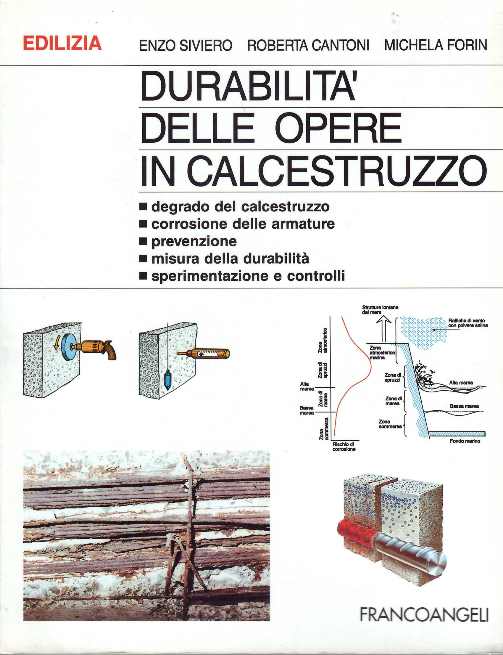 DURABILITA' DELLE OPERE IN CALCESTRUZZO