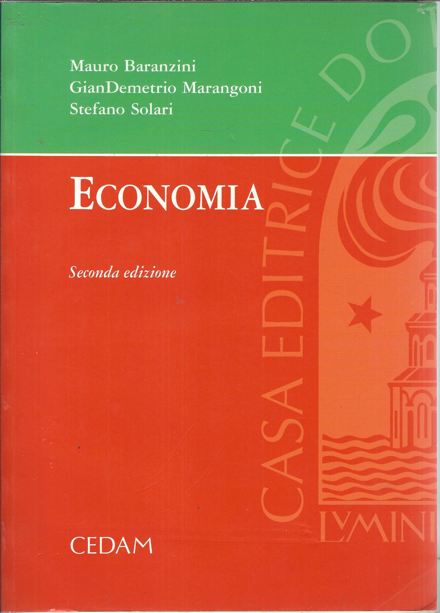 ECONOMIA - SECONDA EDIZIONE