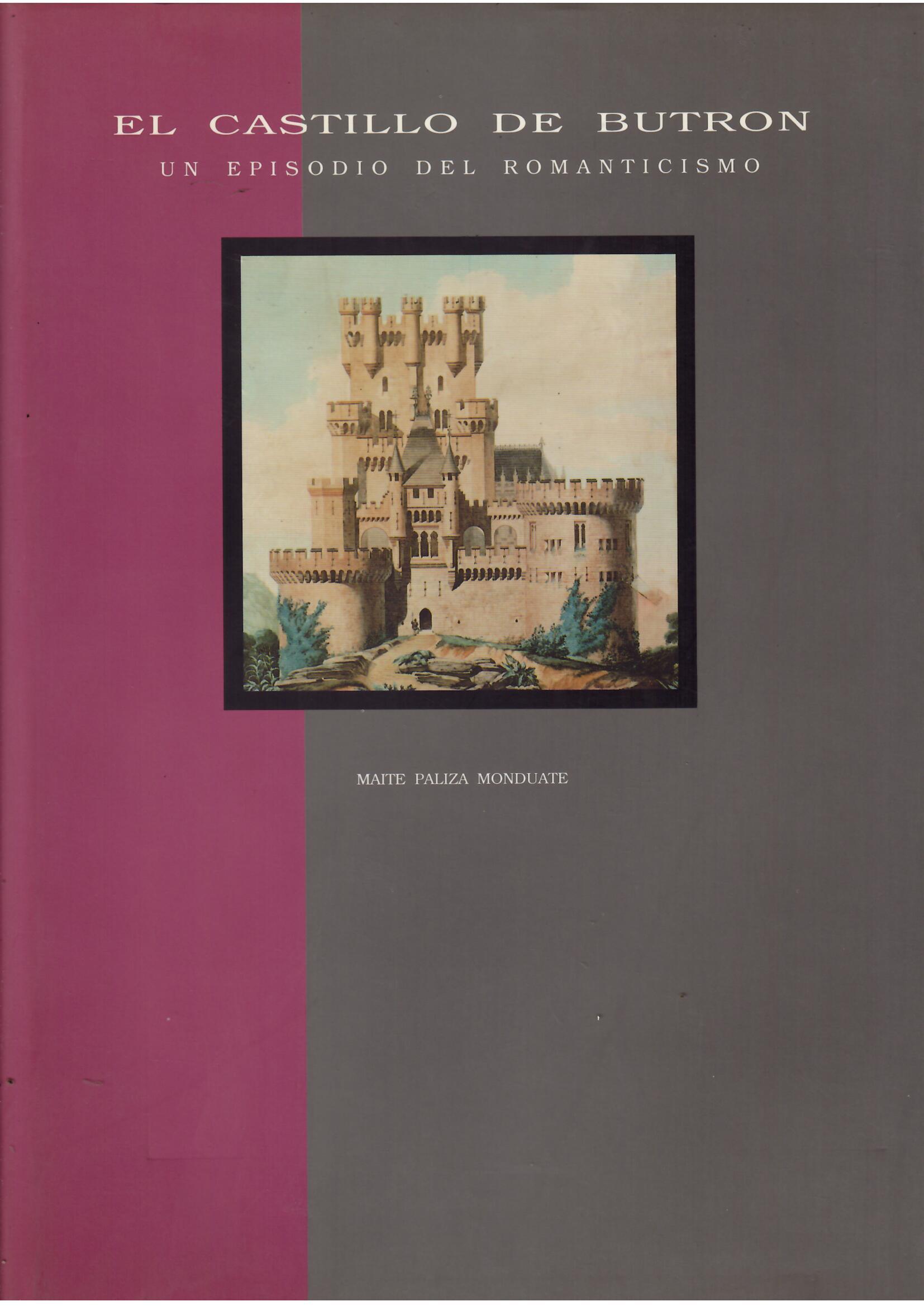 EL CASTILLO DE BUTRON - UN EPISODIO DEL ROMANTICISMO
