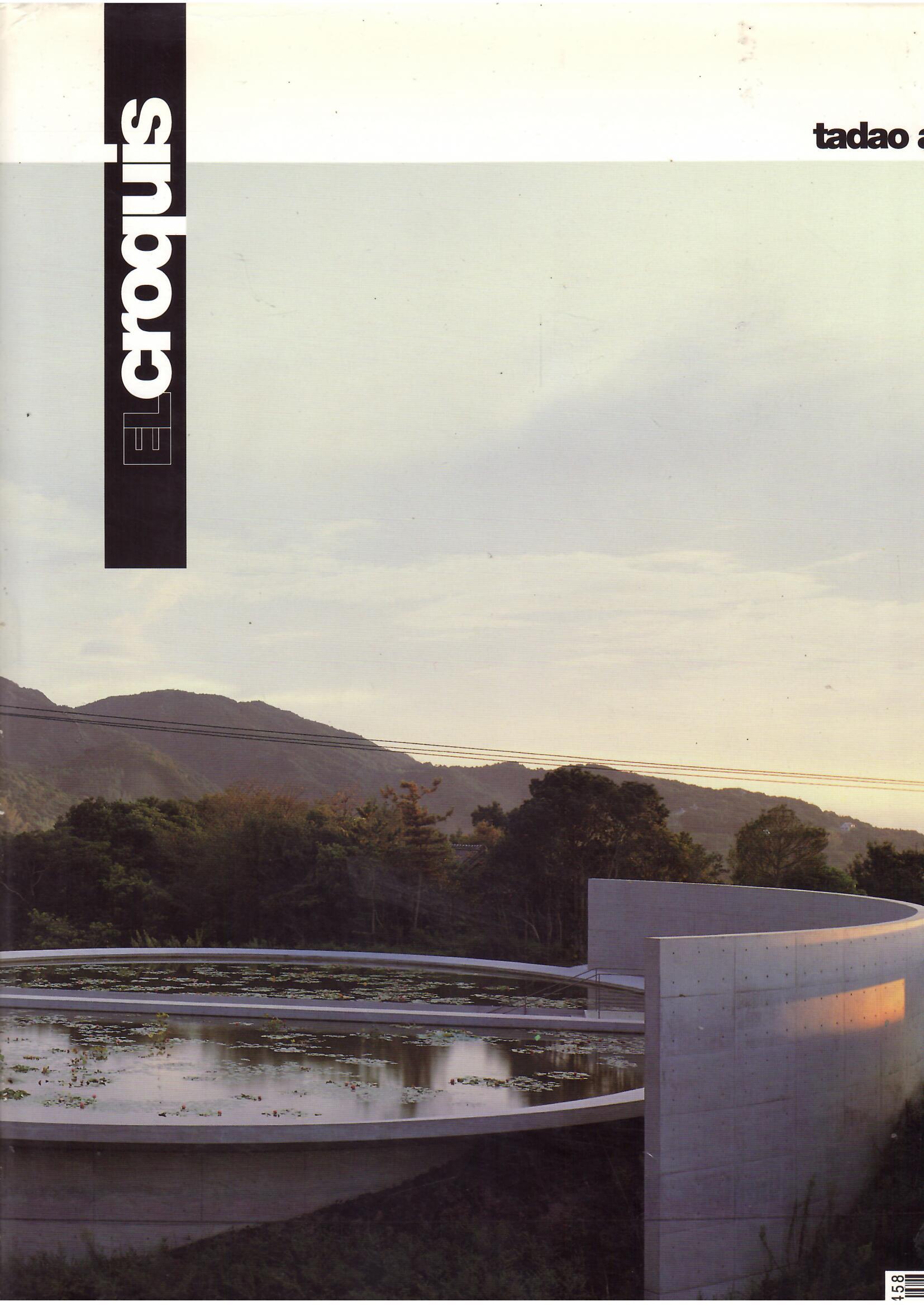 EL CROQUIS - TADAO ANDO 1983 - 1992