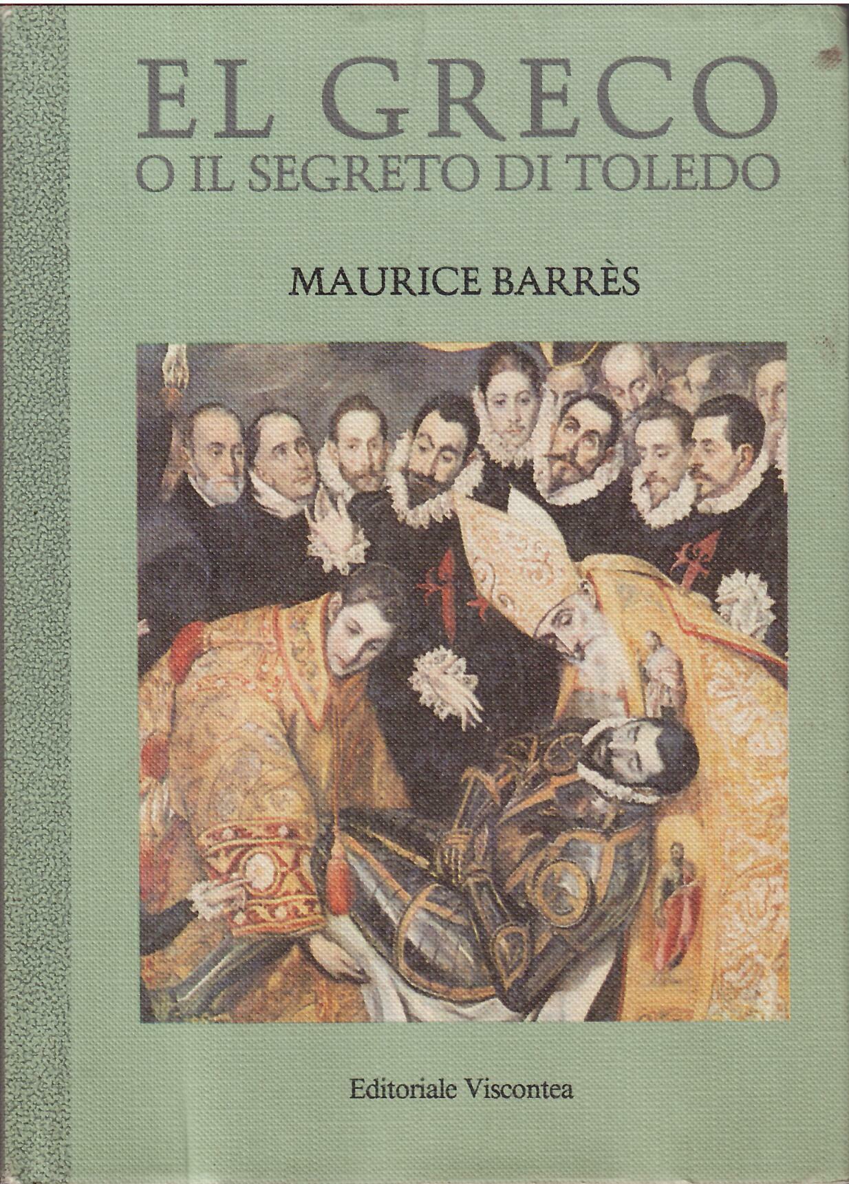 EL GRECO O IL SEGRETO DI TOLEDO