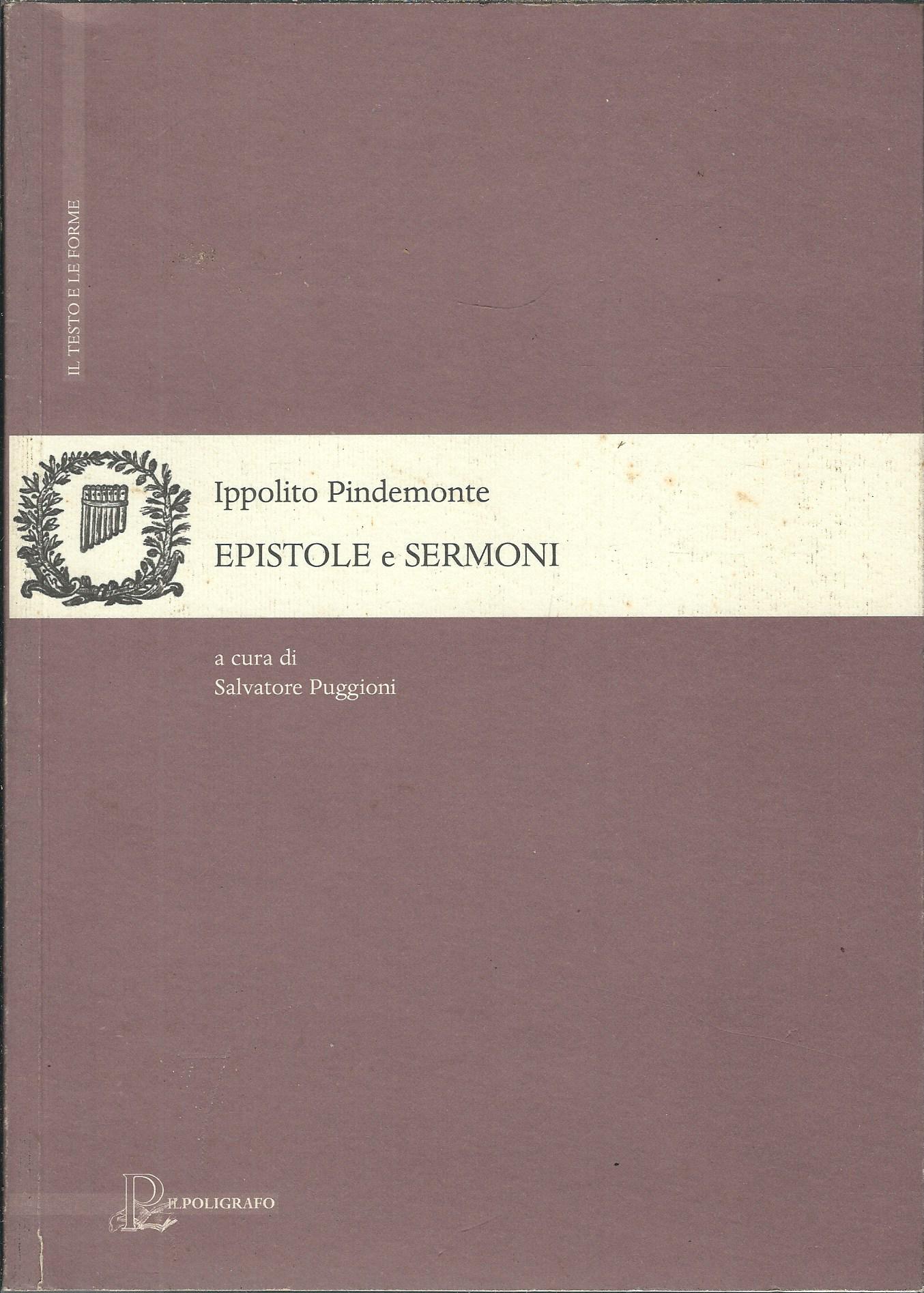 EPISTOLE E SERMONI