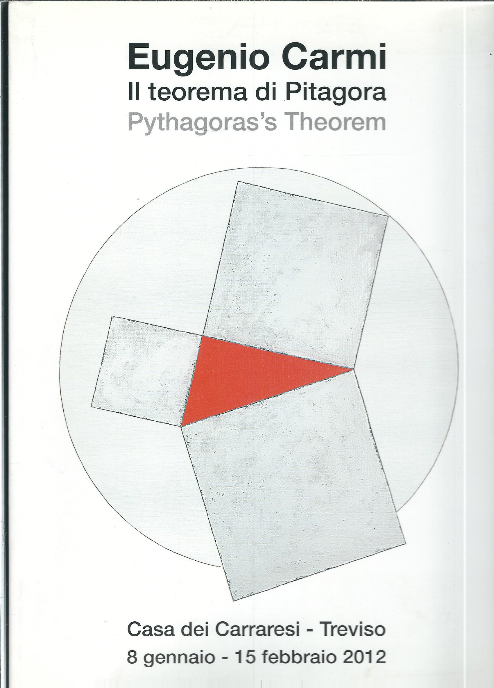 EUGENIO CARMI - IL TEOREMA DI PITAGORA
