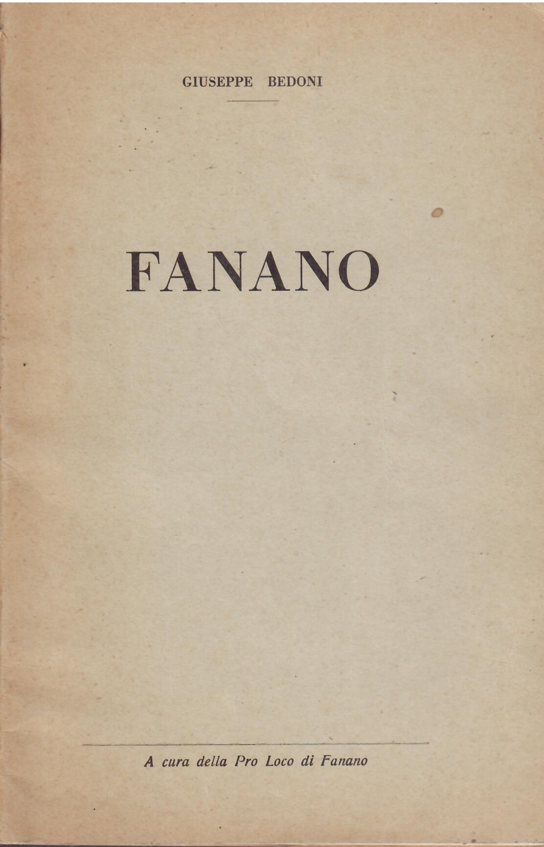 FANANO