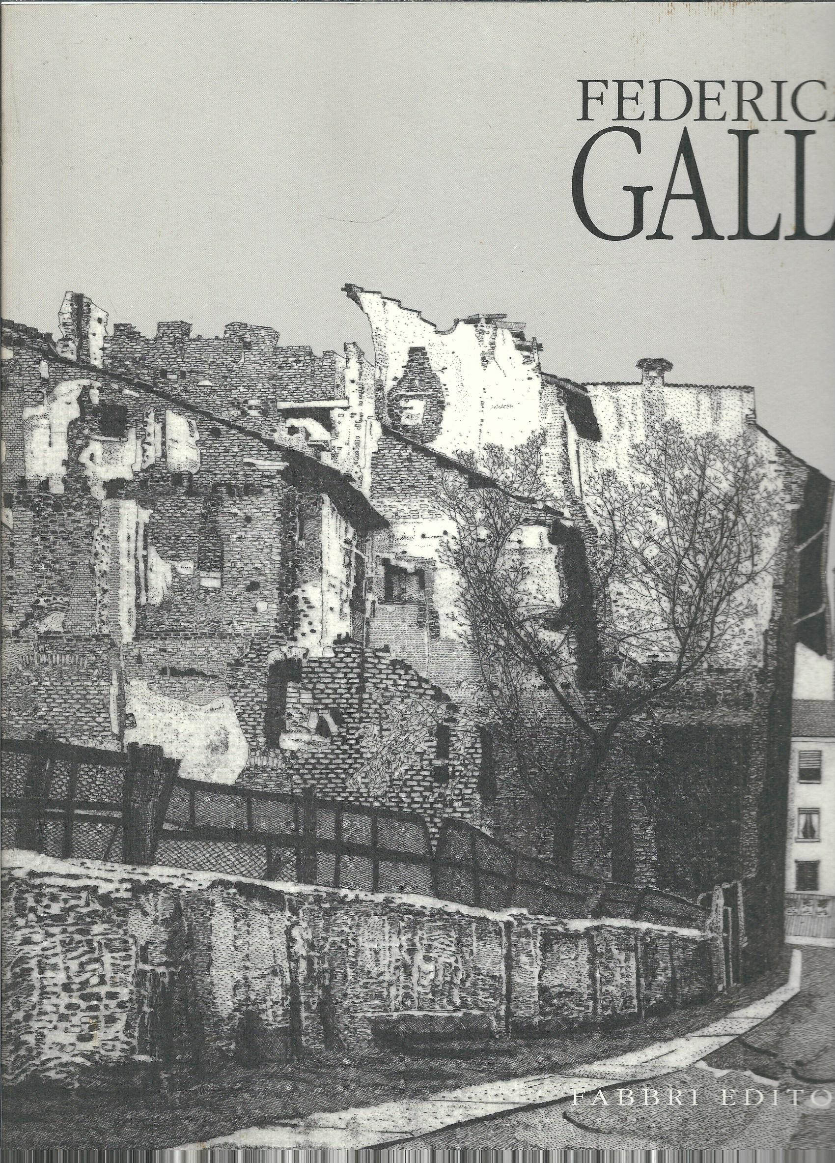 FEDERICA GALLI - MOSTRA ANTOLOGICA - ACQUEFORTI 1954 - 1990