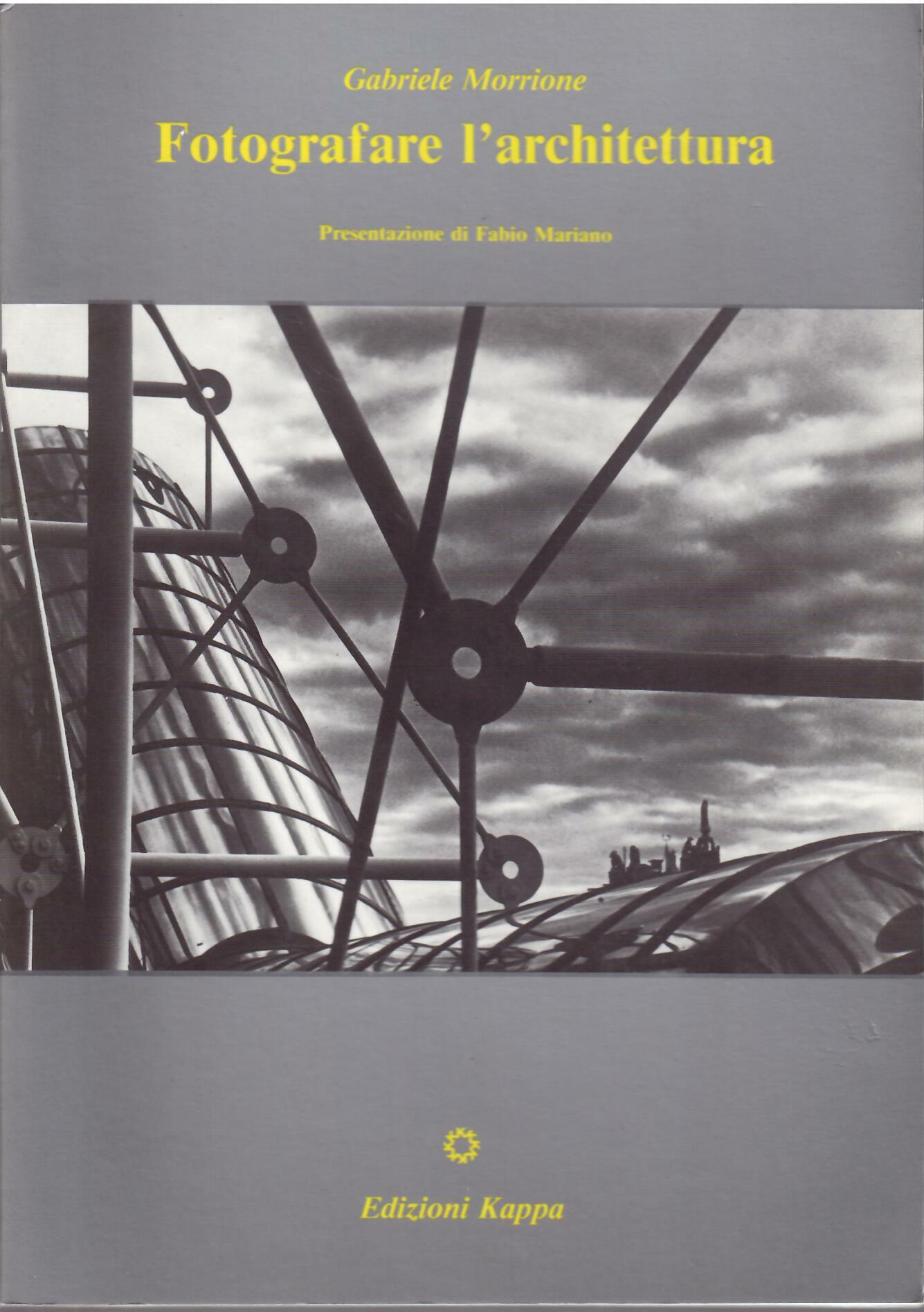 FOTOGRAFARE L'ARCHITETTURA