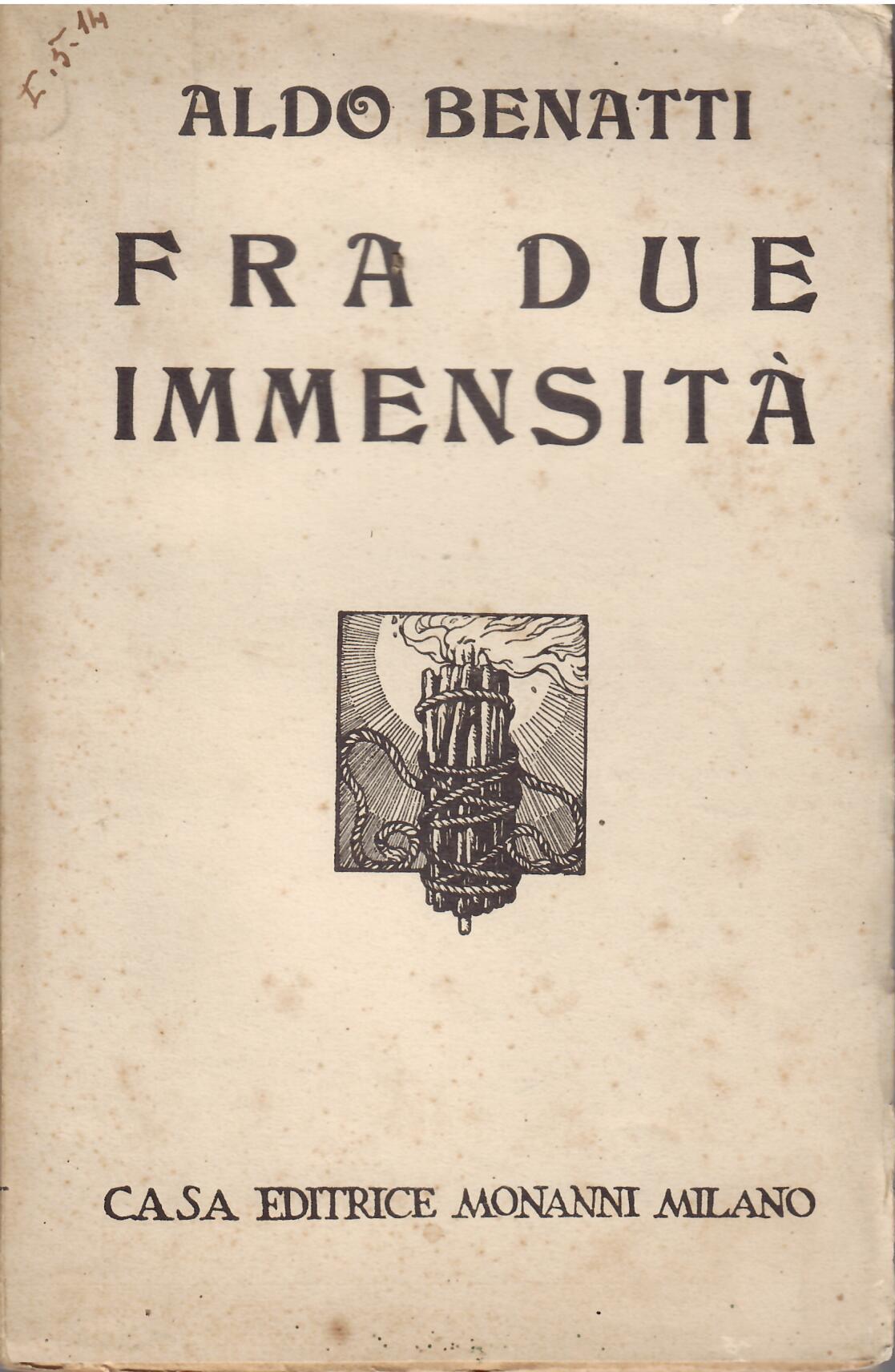 FRA DUE IMMENSITA'