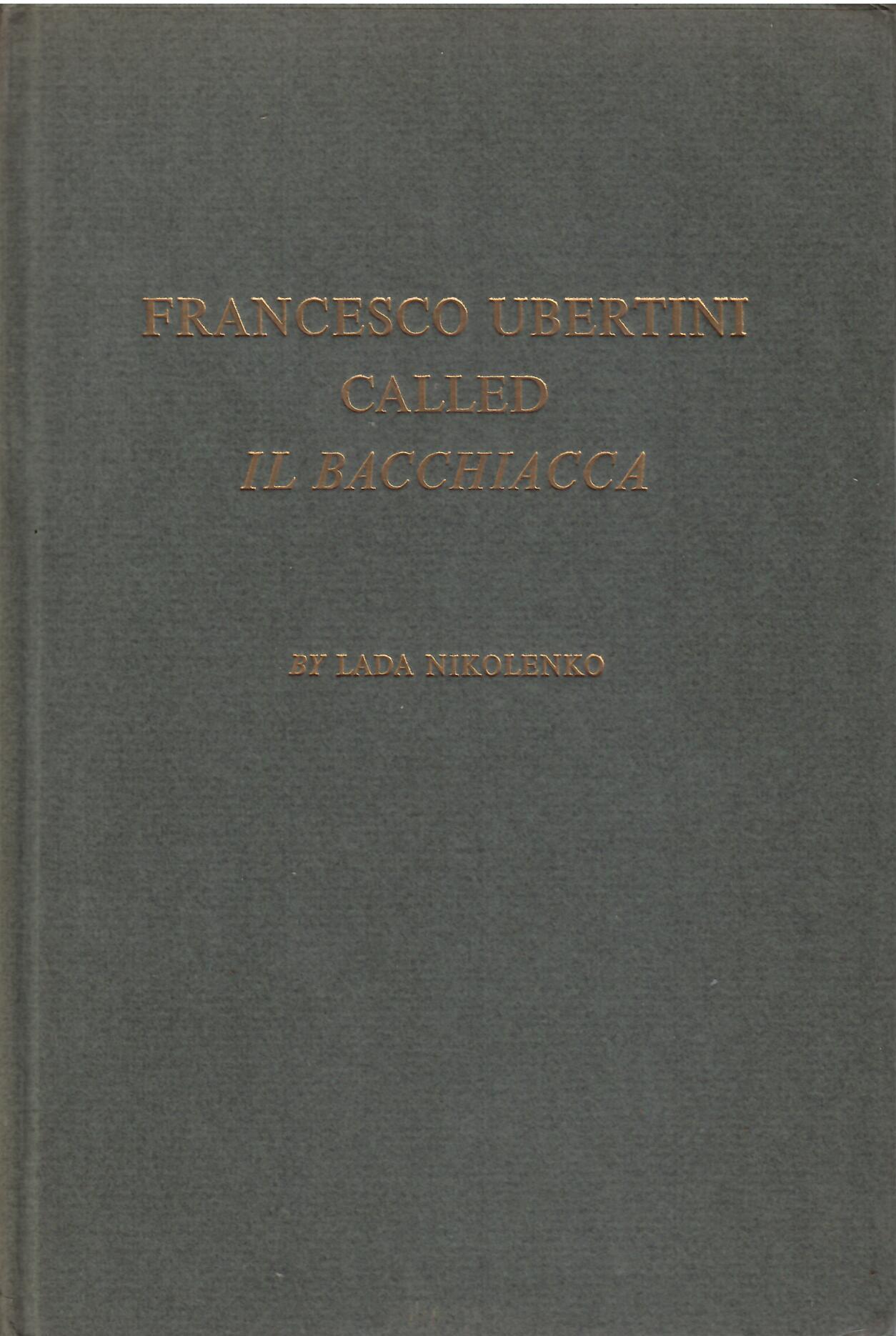 FRANCESCO UBERTINI CALLED IL BACCHIACCA