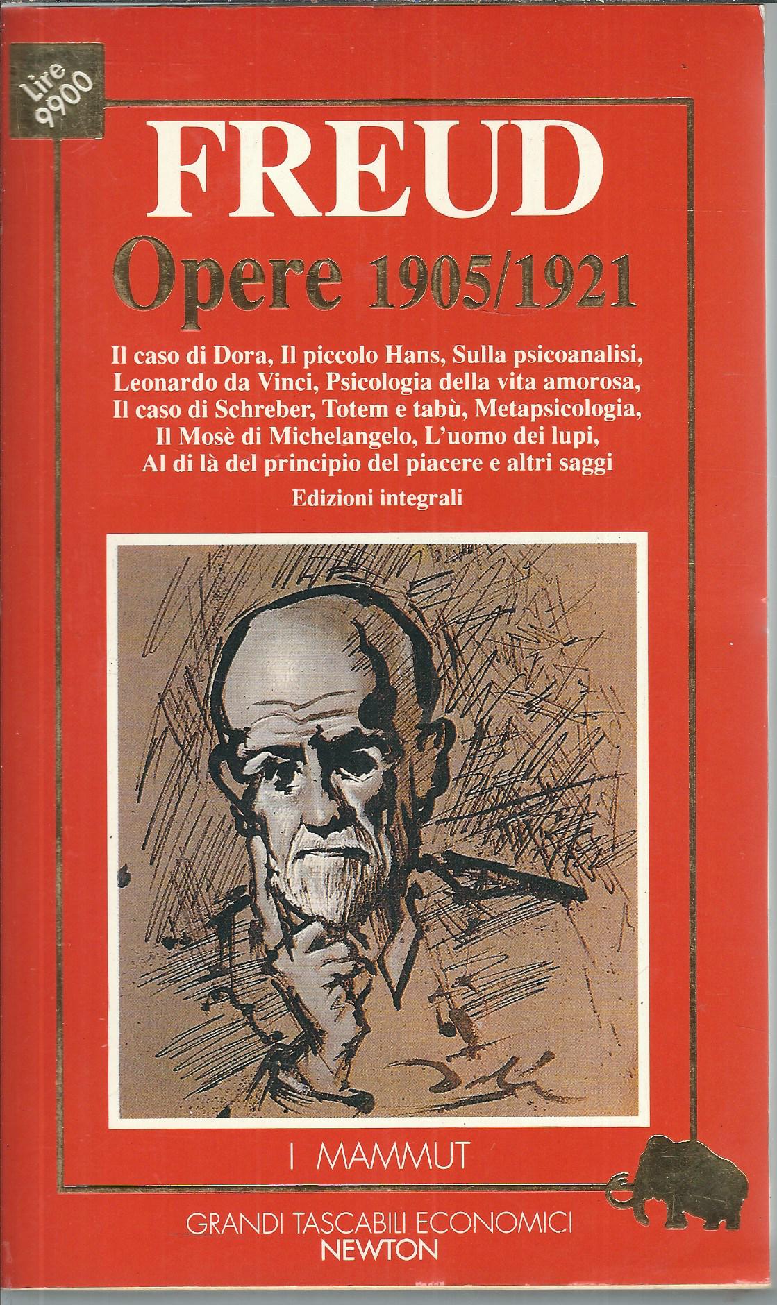 FREUD - OPERE 1905 - 1921 - IL CASO DI …