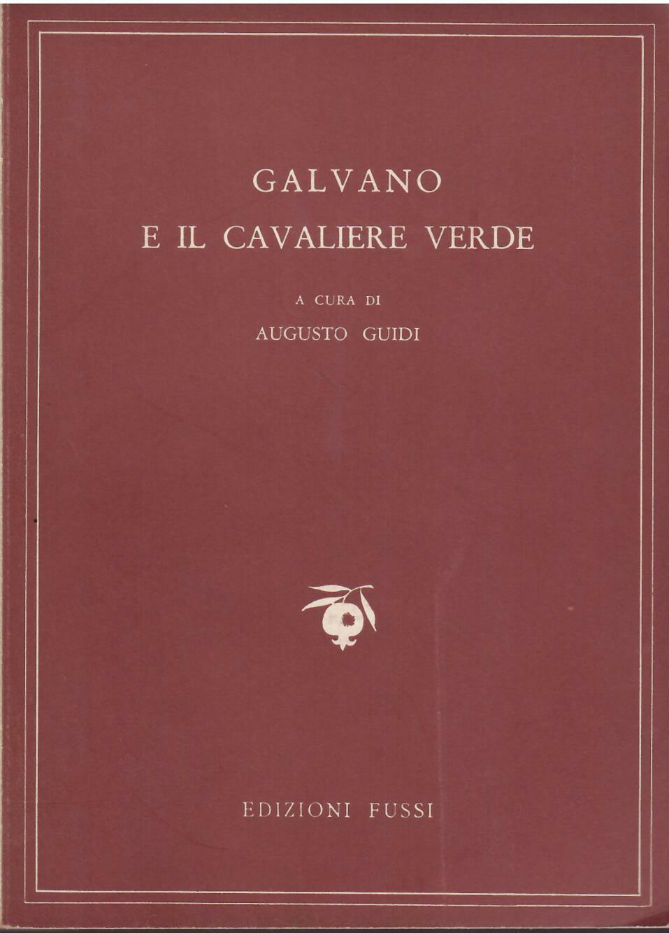 GALVANO E IL CAVALIERE VERDE