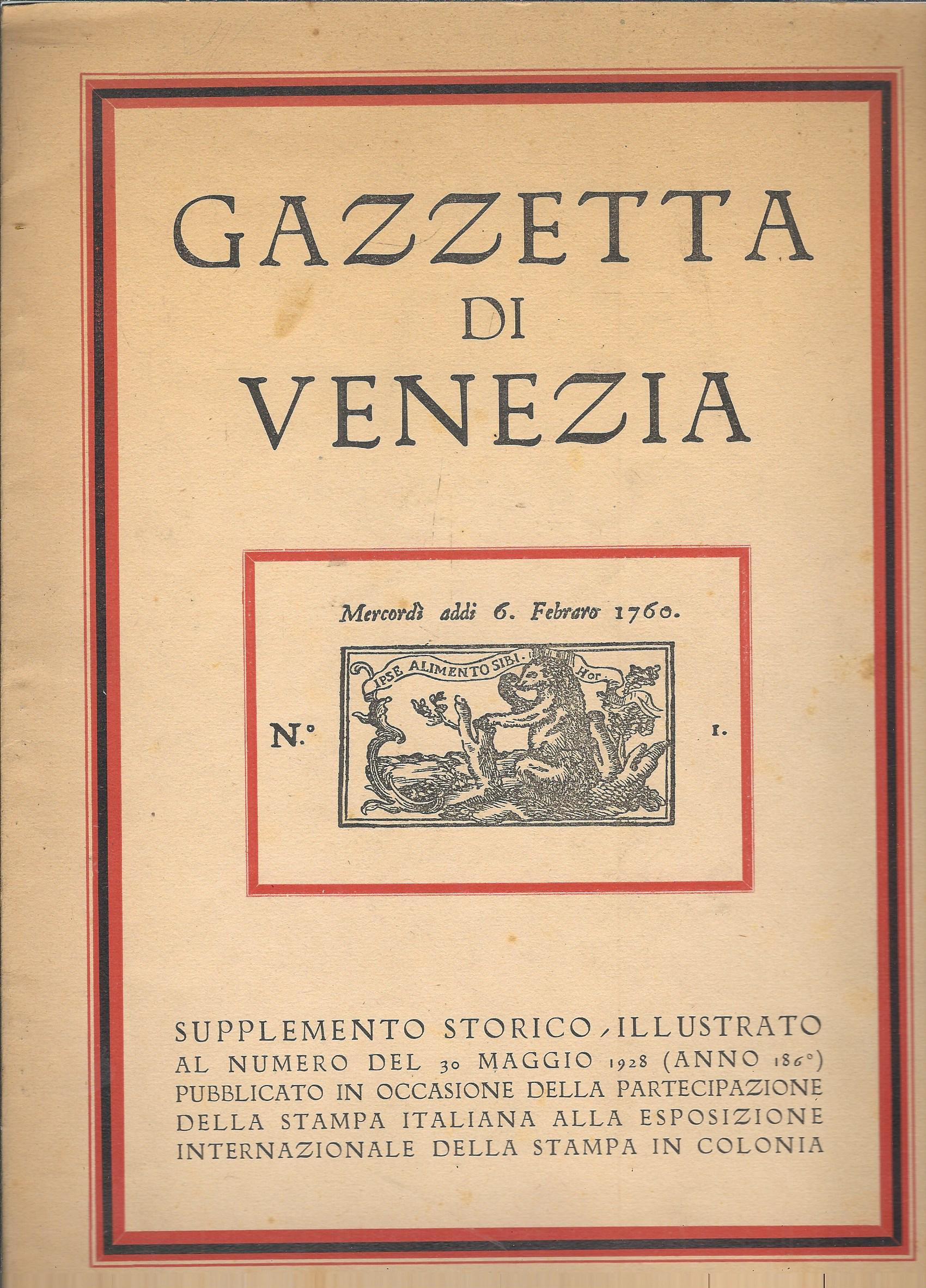 GAZZETTA DI VENEZIA