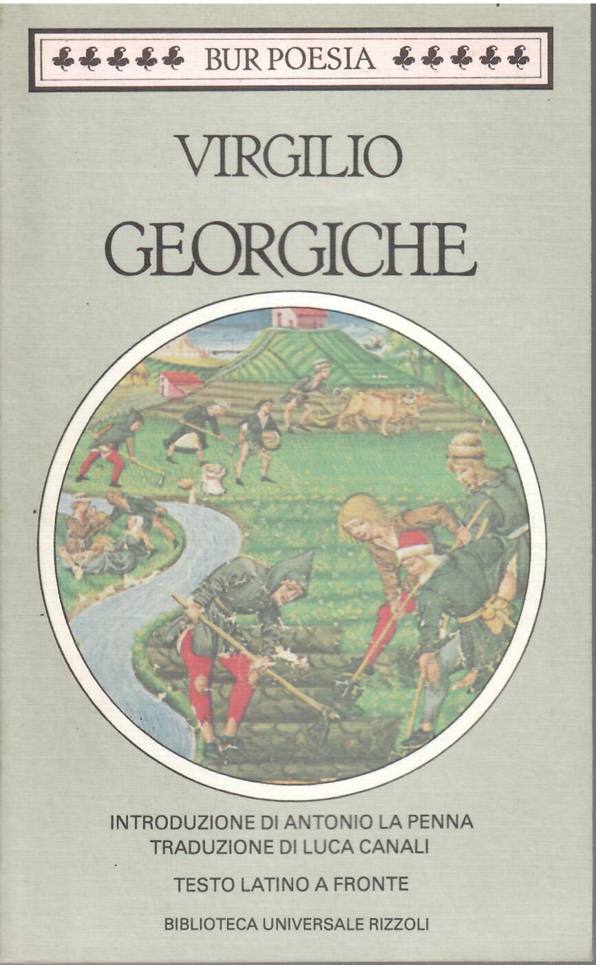GEORGICHE - TESTO LATINO A FRONTE