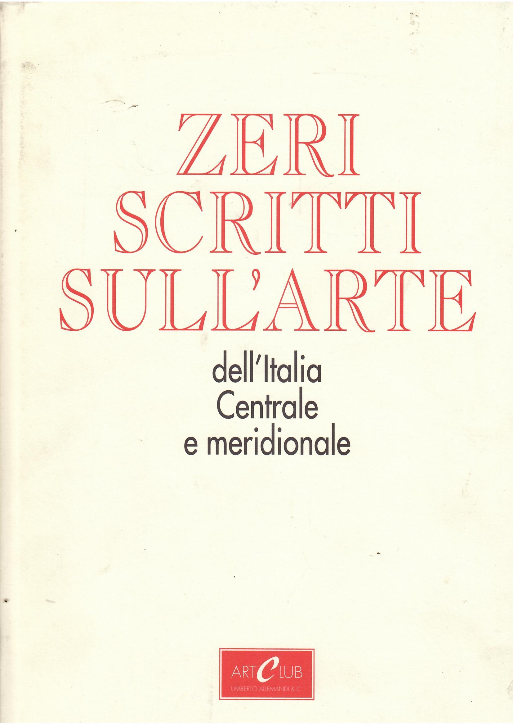 GIORNO PER GIORNO NELLA PITTURA, SCRITTI SULL'ARTE DELL'ITALIA CENTRALE E …