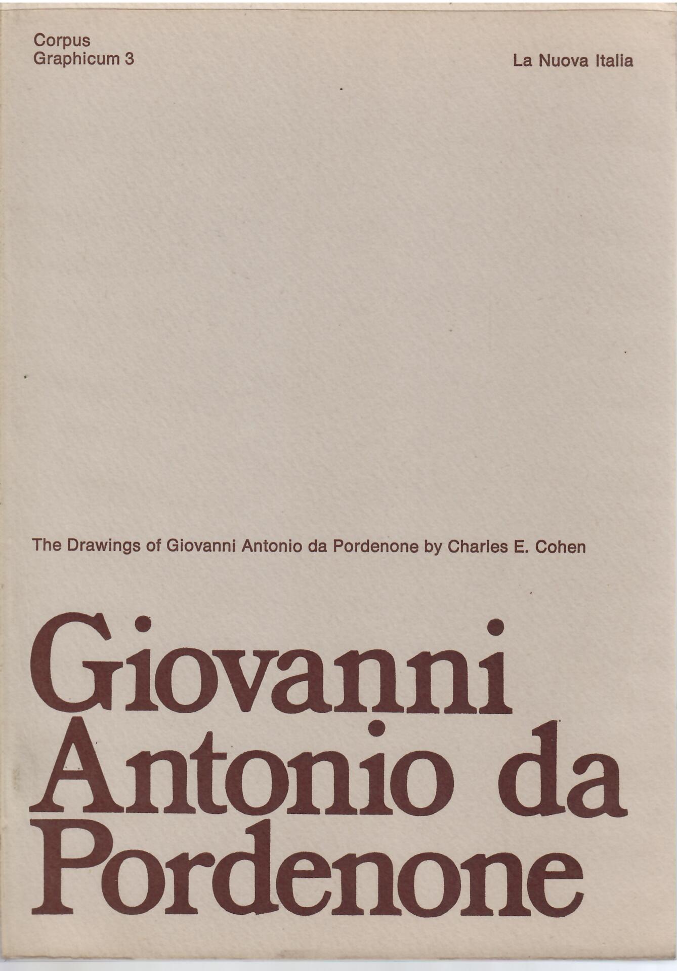 GIOVANNI ANTONIO DA PORDENONE