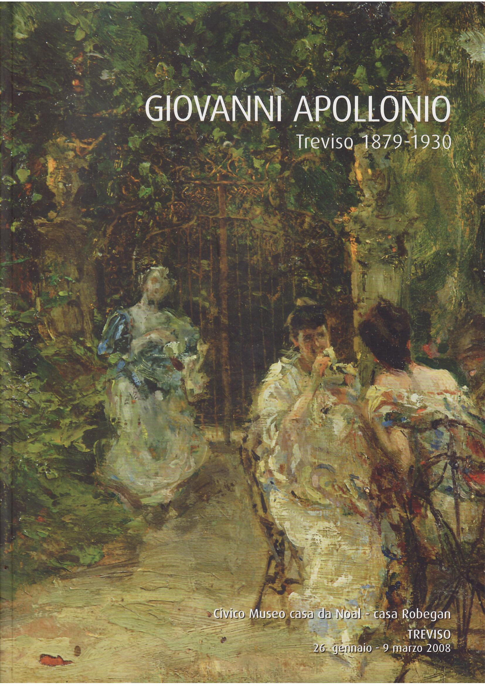 GIOVANNI APOLLONIO - TREVISO 1879 - 1930