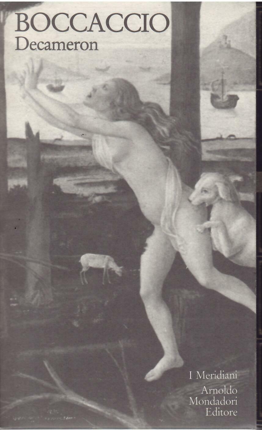 GIOVANNI BOCCACCIO - DECAMERON
