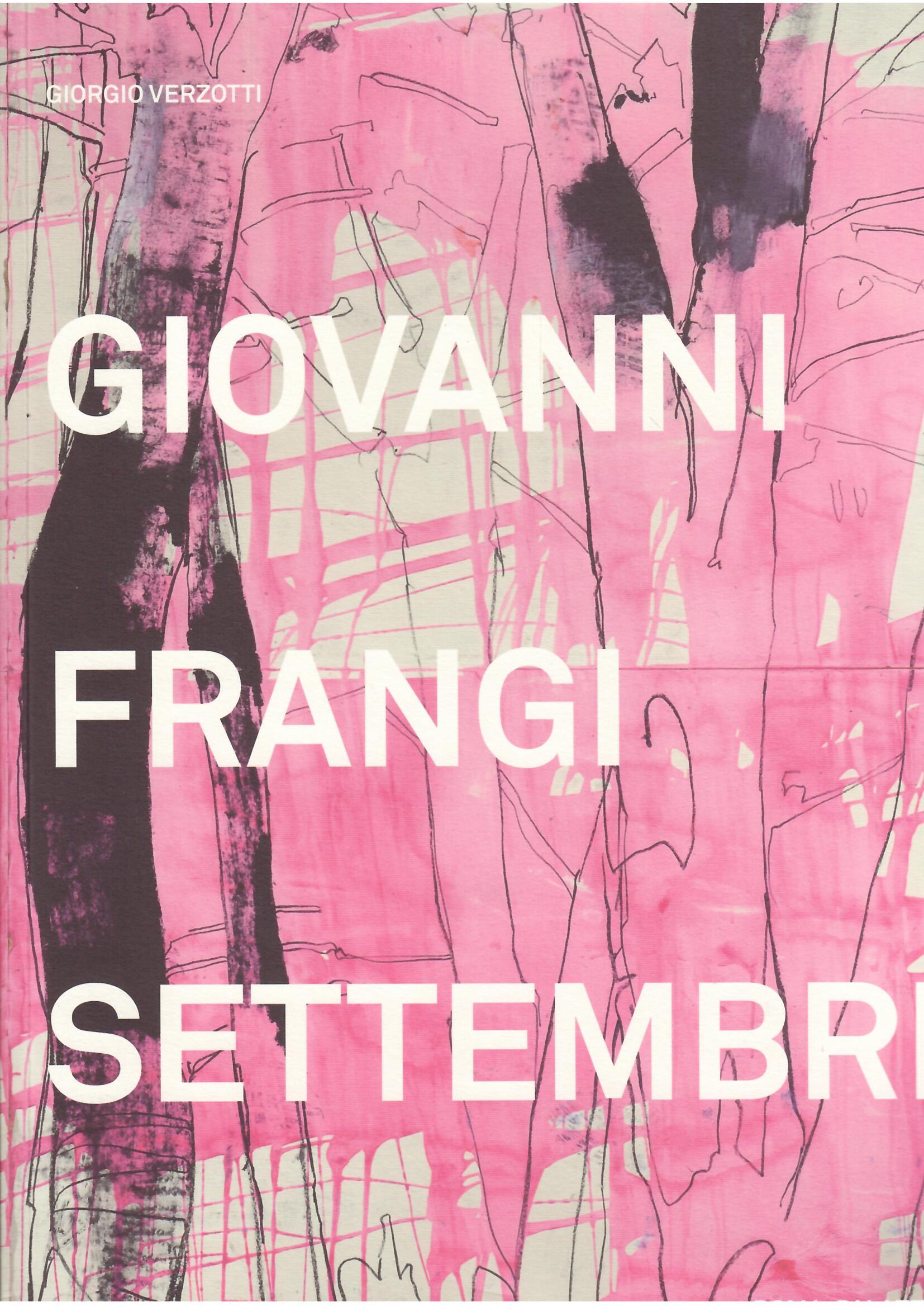 GIOVANNI FRANGI SETTEMBRE