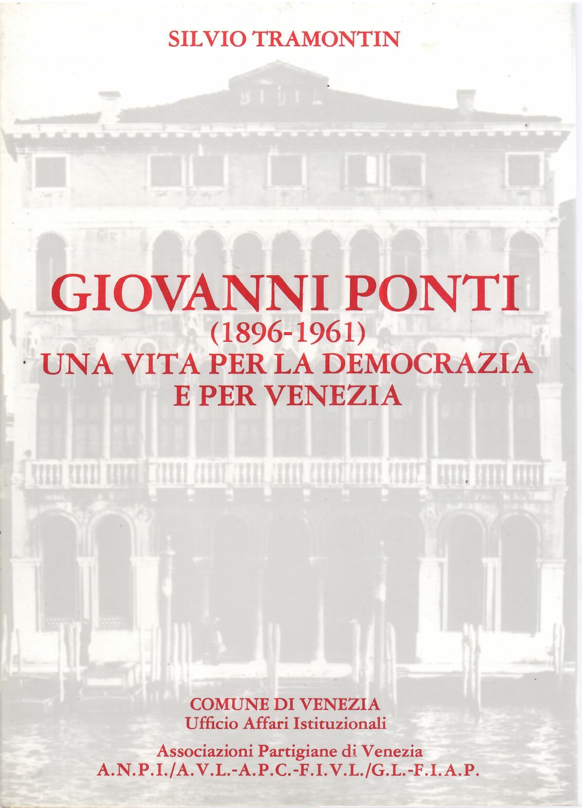 GIOVANNI PONTI ( 1896 - 1961 ) UNA VITA PER …