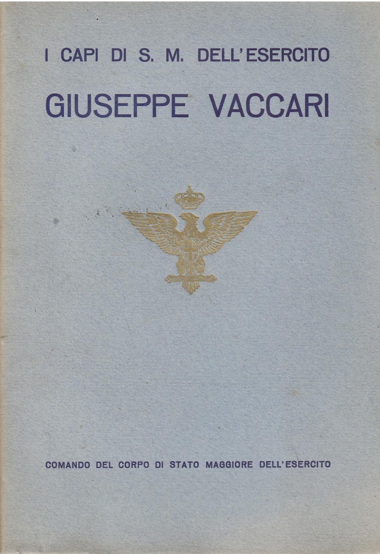 GIUSEPPE VACCARI