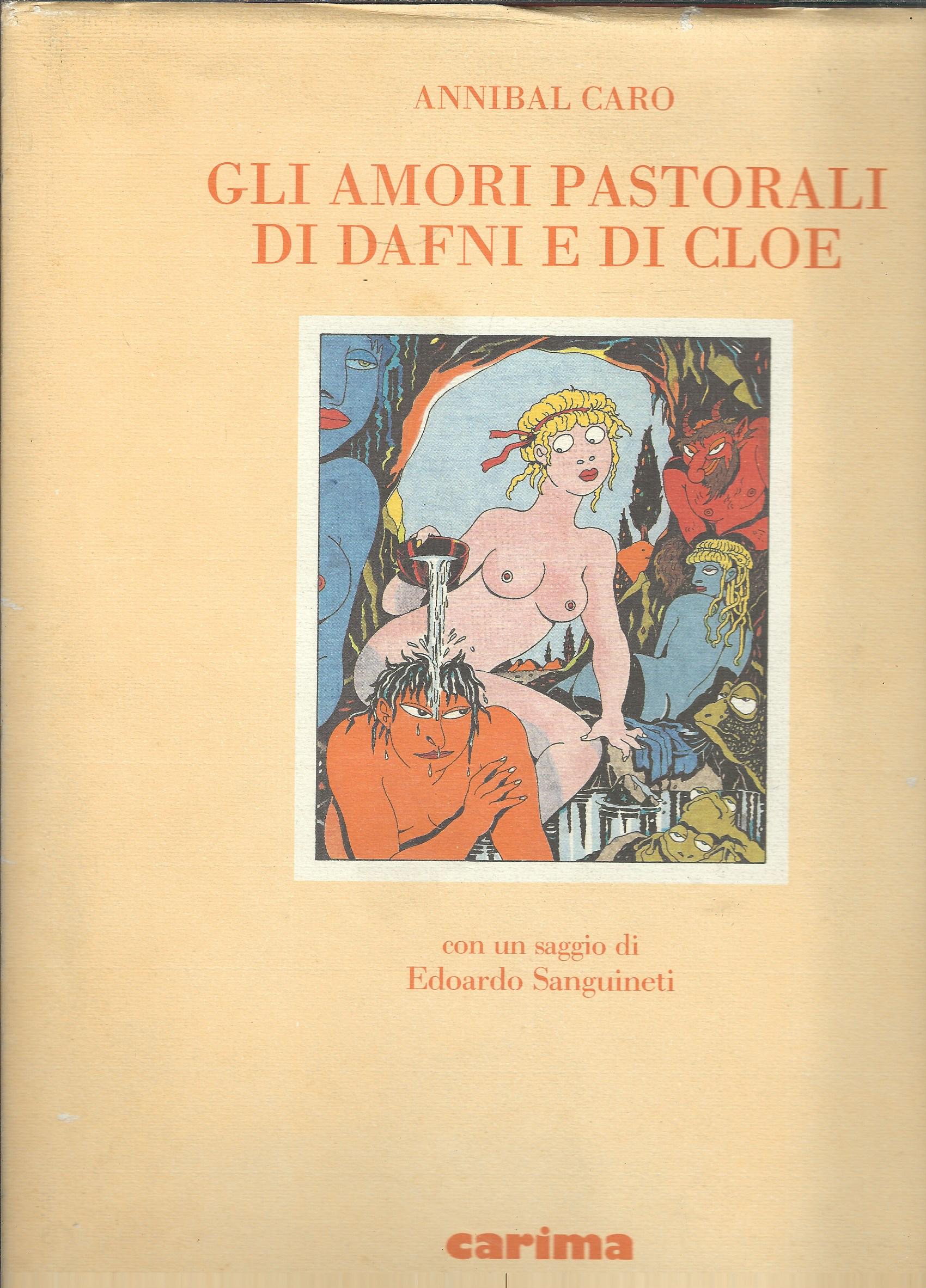 GLI AMORI PASTORALI DI DAFNI E DI CLOE