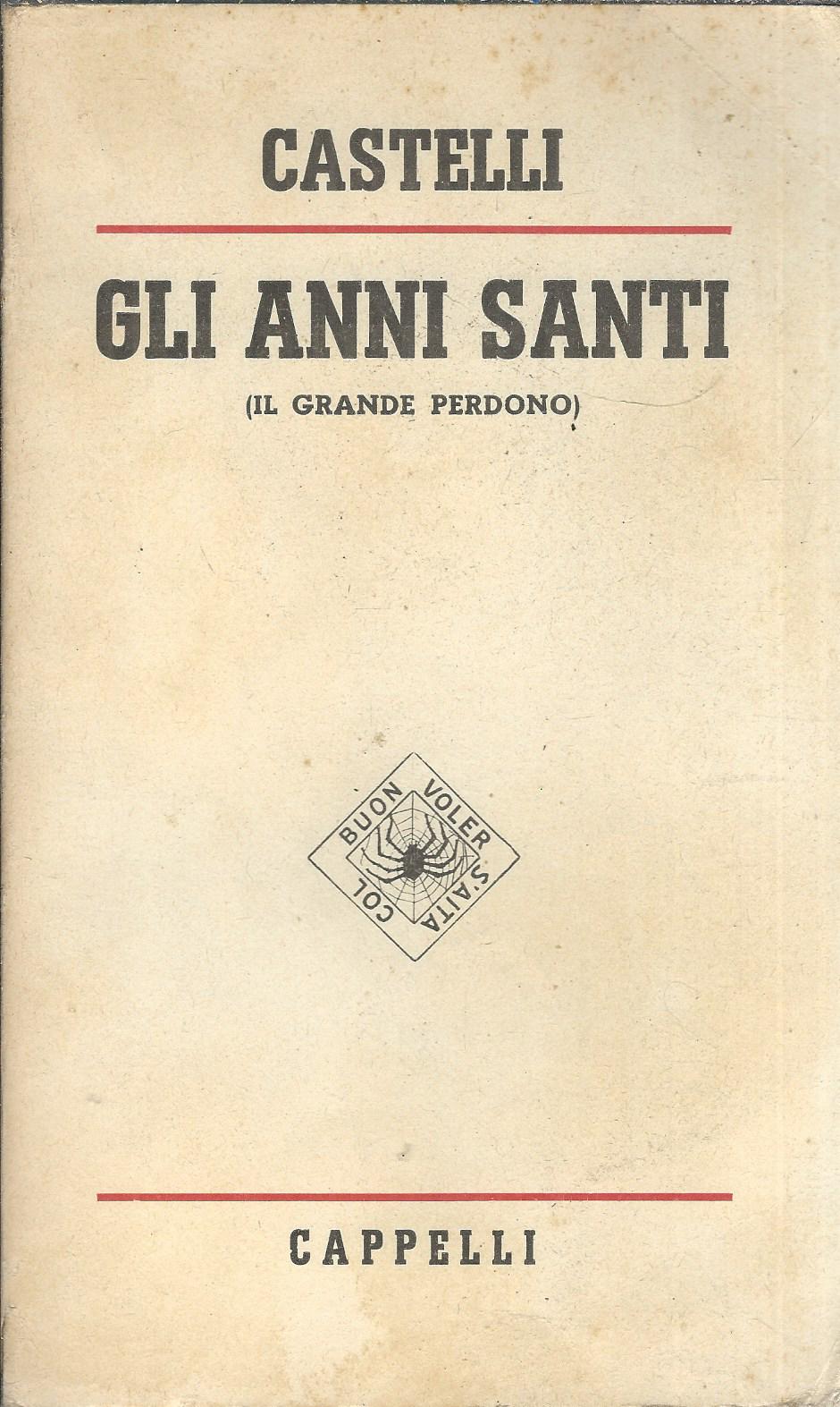 GLI ANNI SANTI