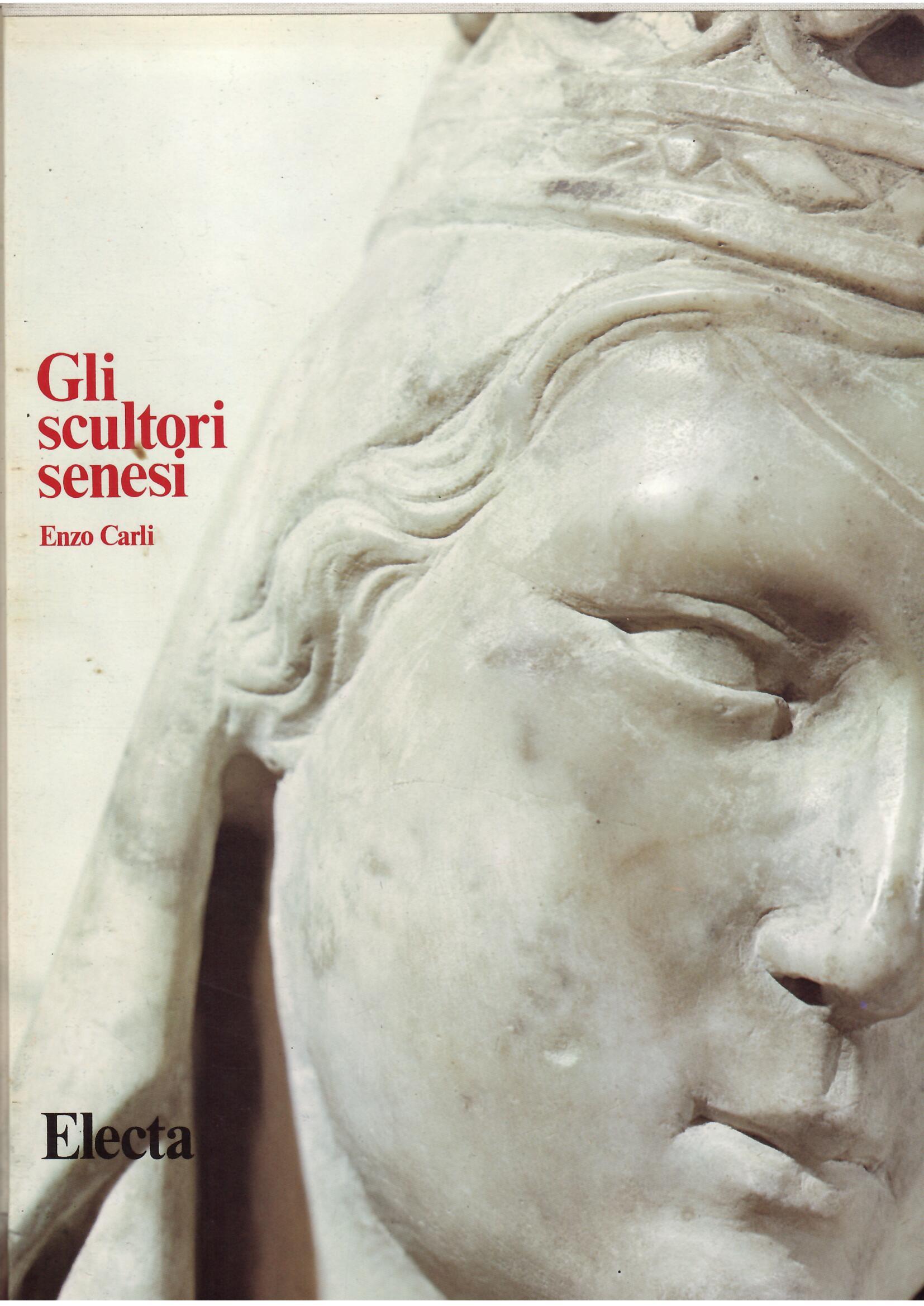 GLI SCULTORI SENESI
