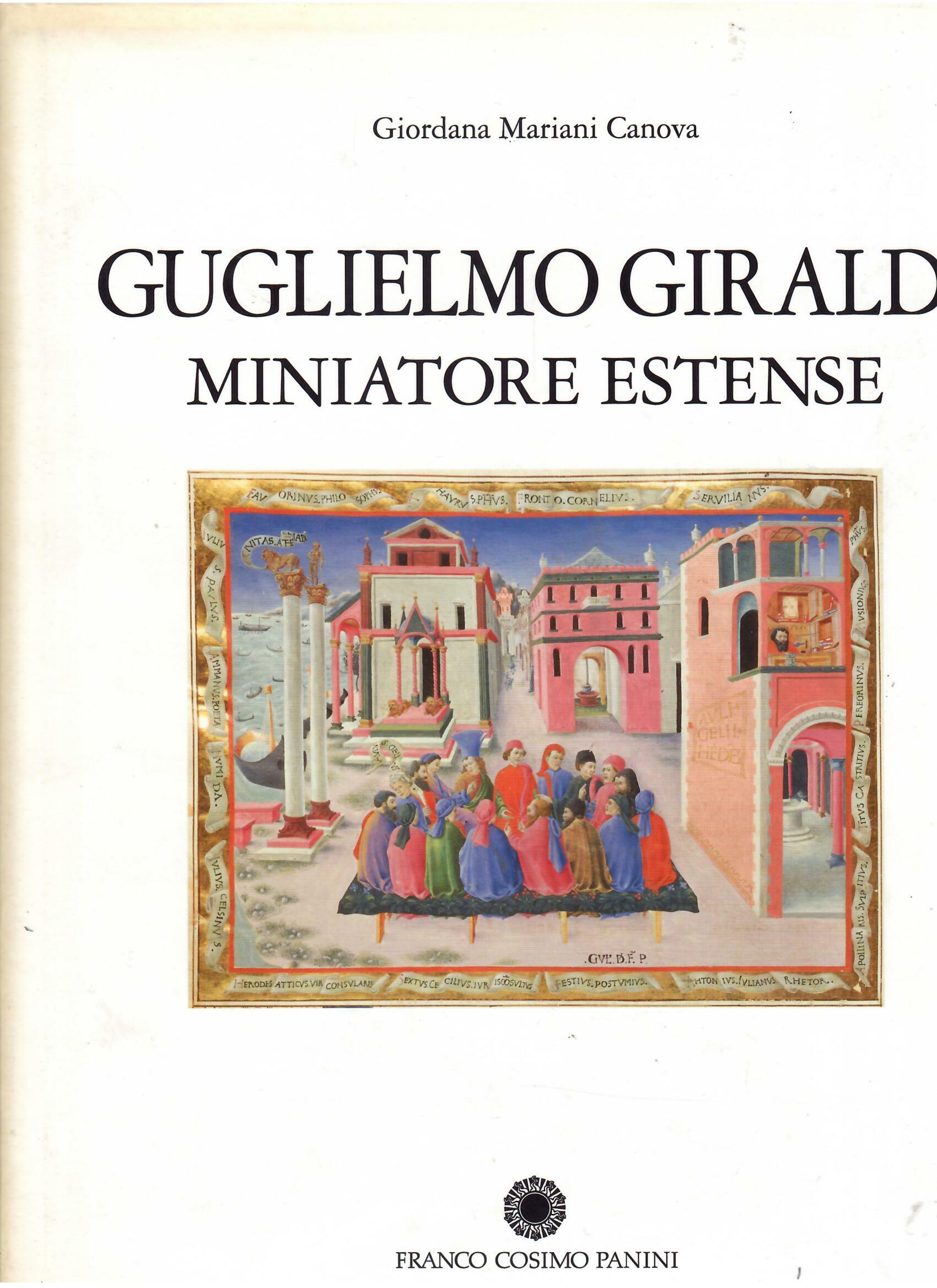 GUGLIELMO GIRALDI - MINIATORE ESTENSE