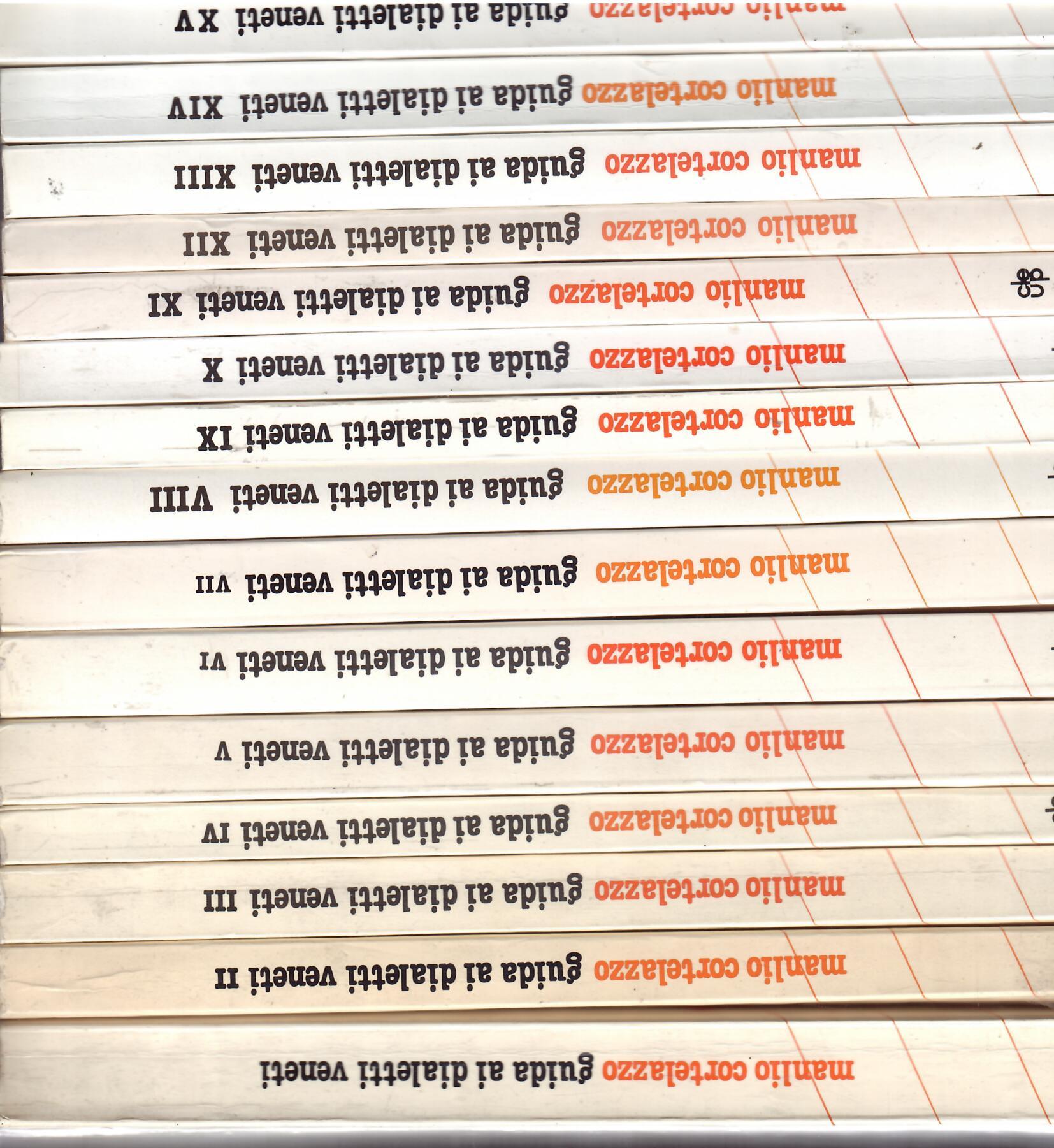 GUIDA AI DIALETTI VENETI - 15 VOLUMI