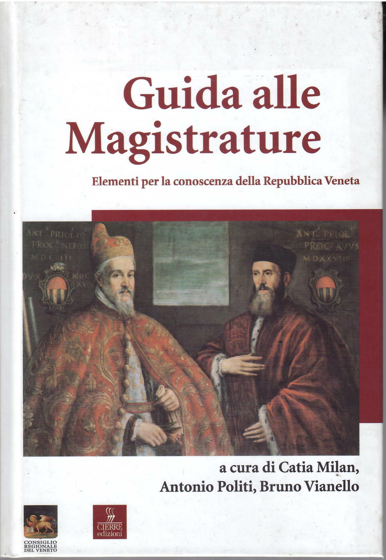 GUIDA ALLE MAGISTRATURE - ELEMENTI PER LA CONOSCENZA DELLA REPUBBLICA …