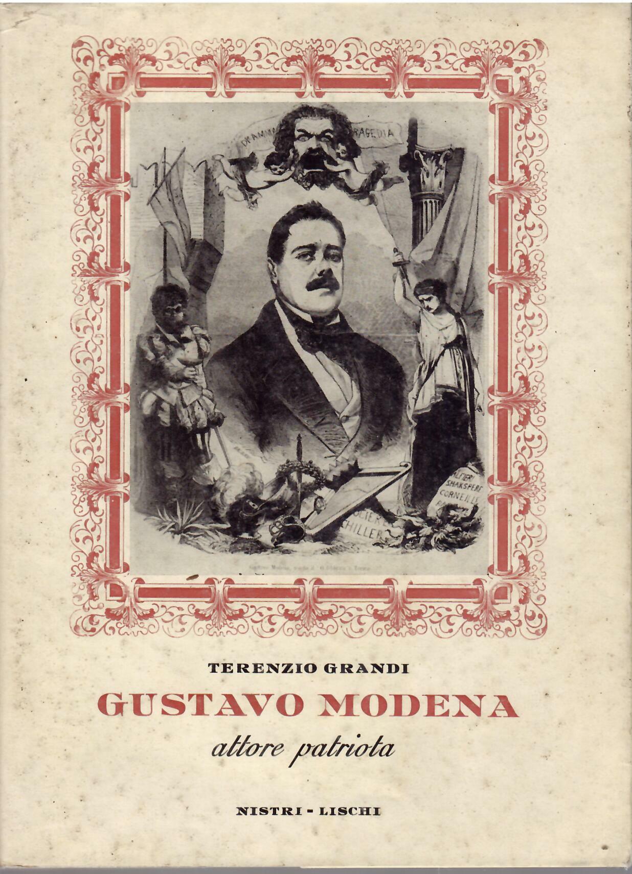 GUSTAVO MODENA - ATTORE PATRIOTA