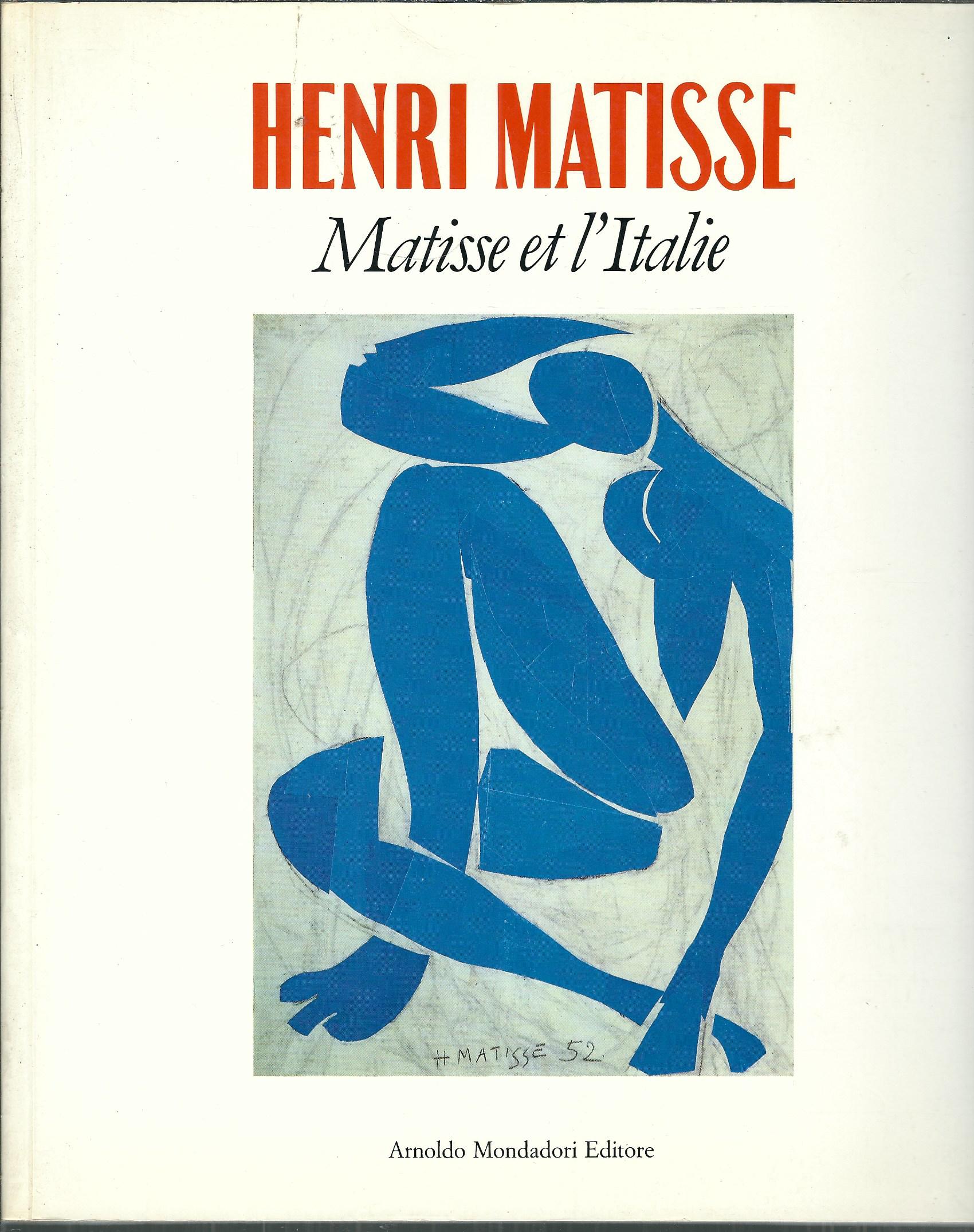 HENRI MATISSE - MATISSE ET L'ITALIE