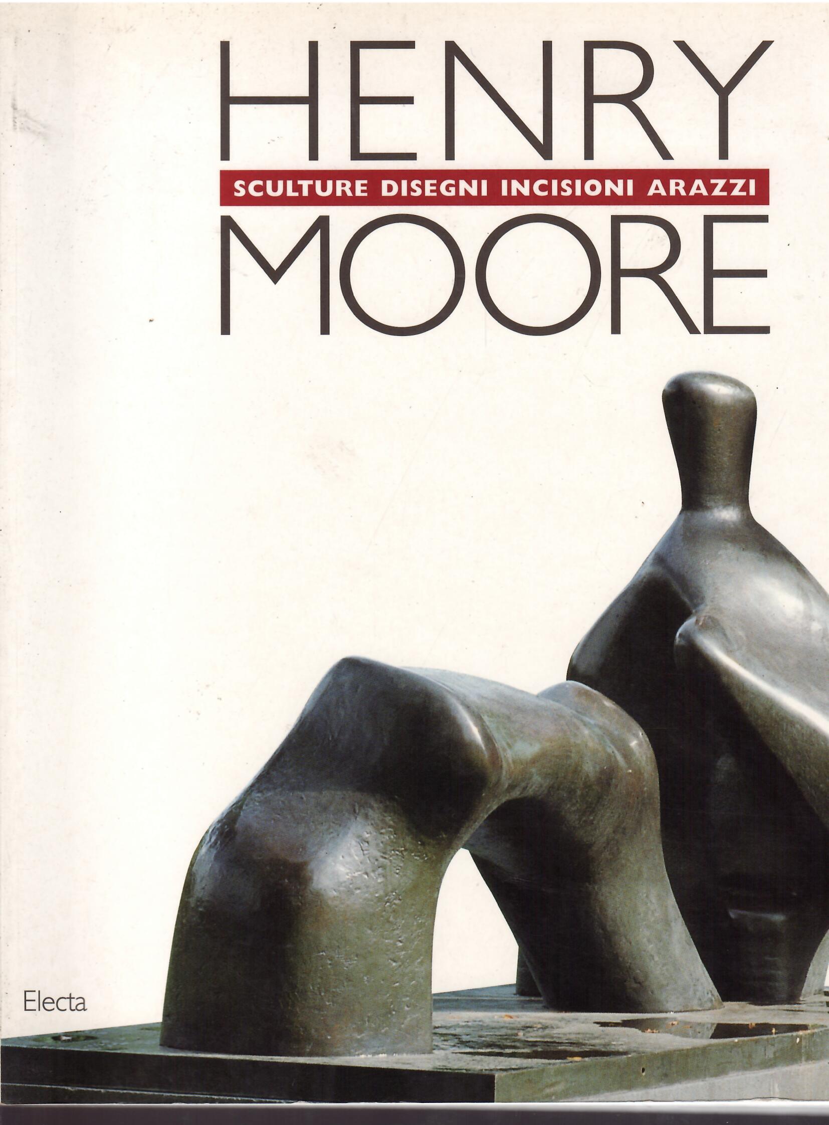 HENRY MOORE - SCULTURE, DISEGNI, INCISIONI, ARAZZI