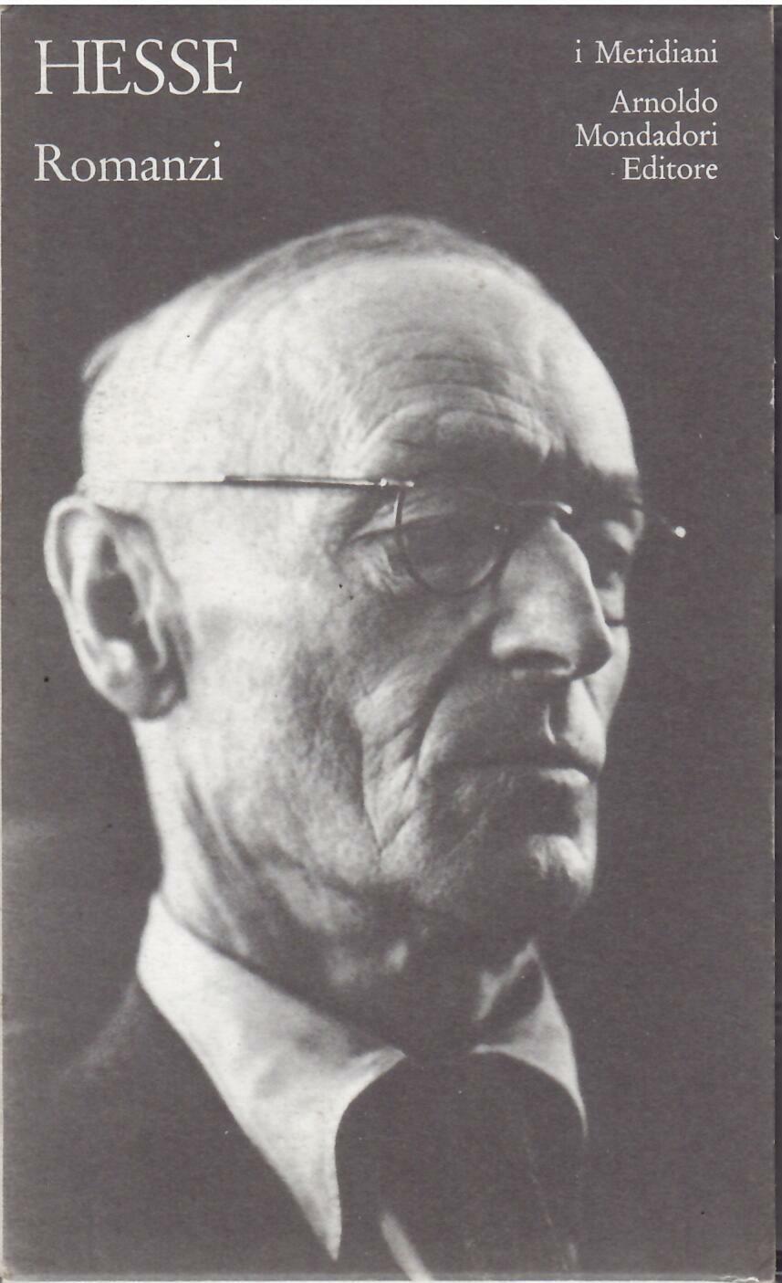 HERMANN HESSE - ROMANZI