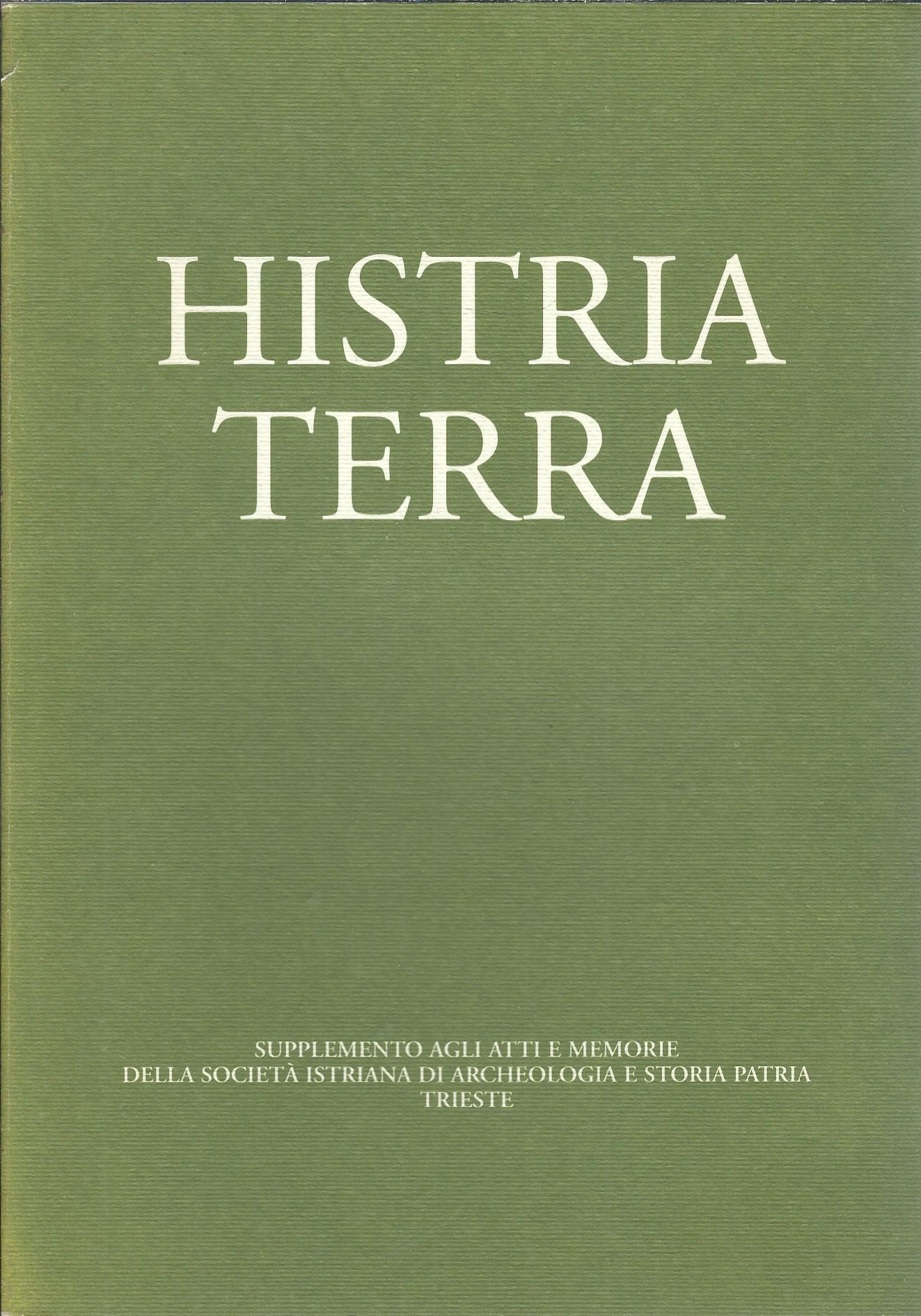 HISTRIA TERRA - 2/97