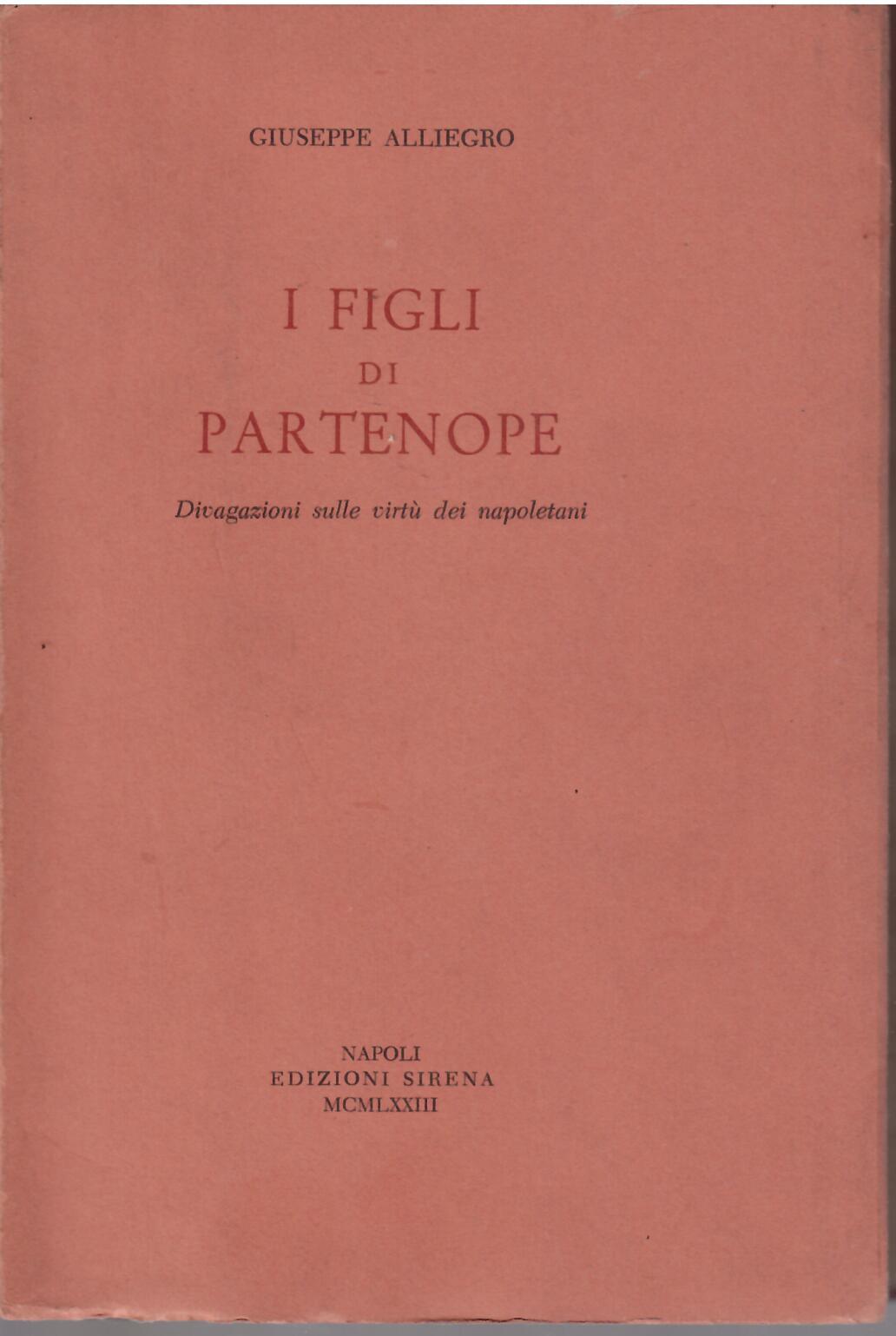 I FIGLI DI PARTENOPE