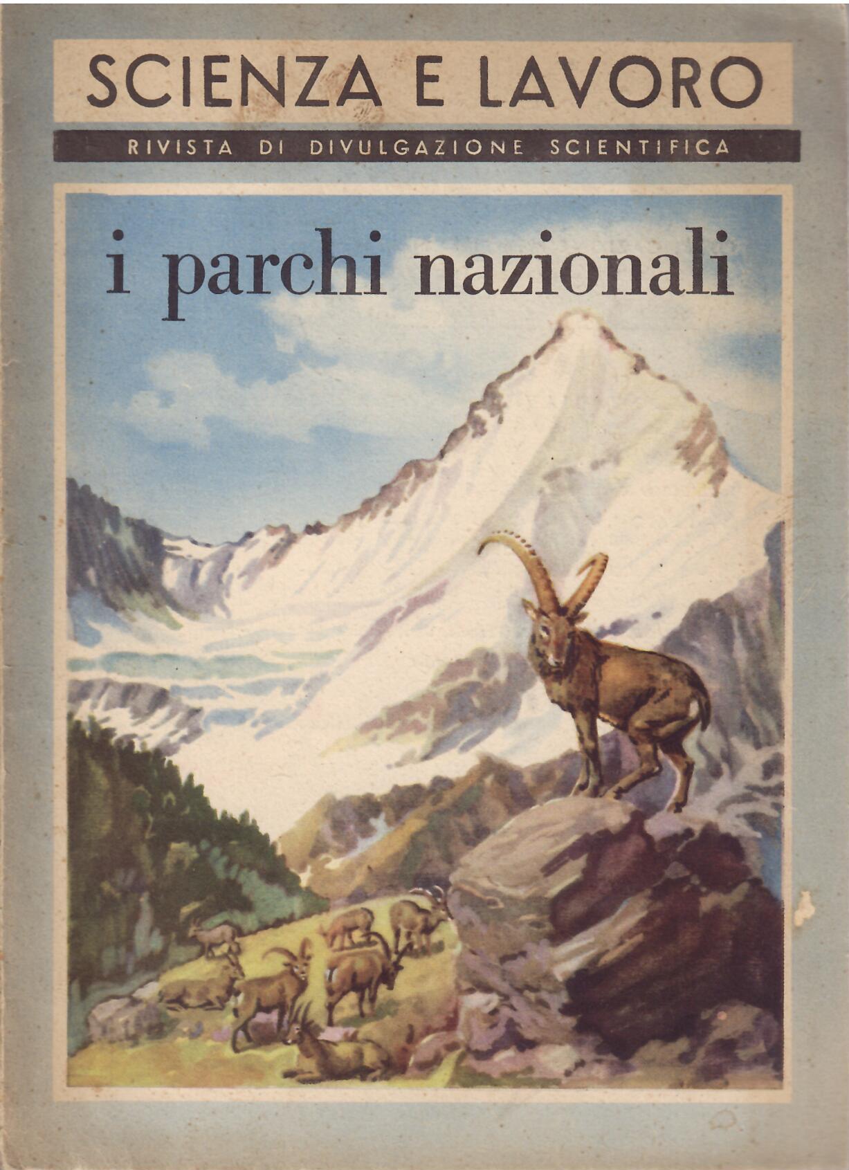 I PARCHI NAZIONALI